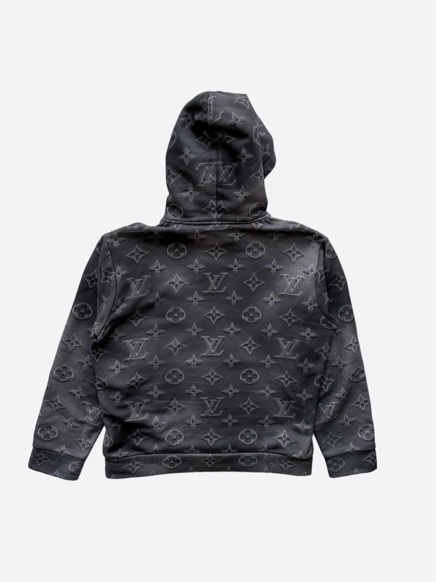 Louis Vuitton Grey 2054 Monogram Hoodie