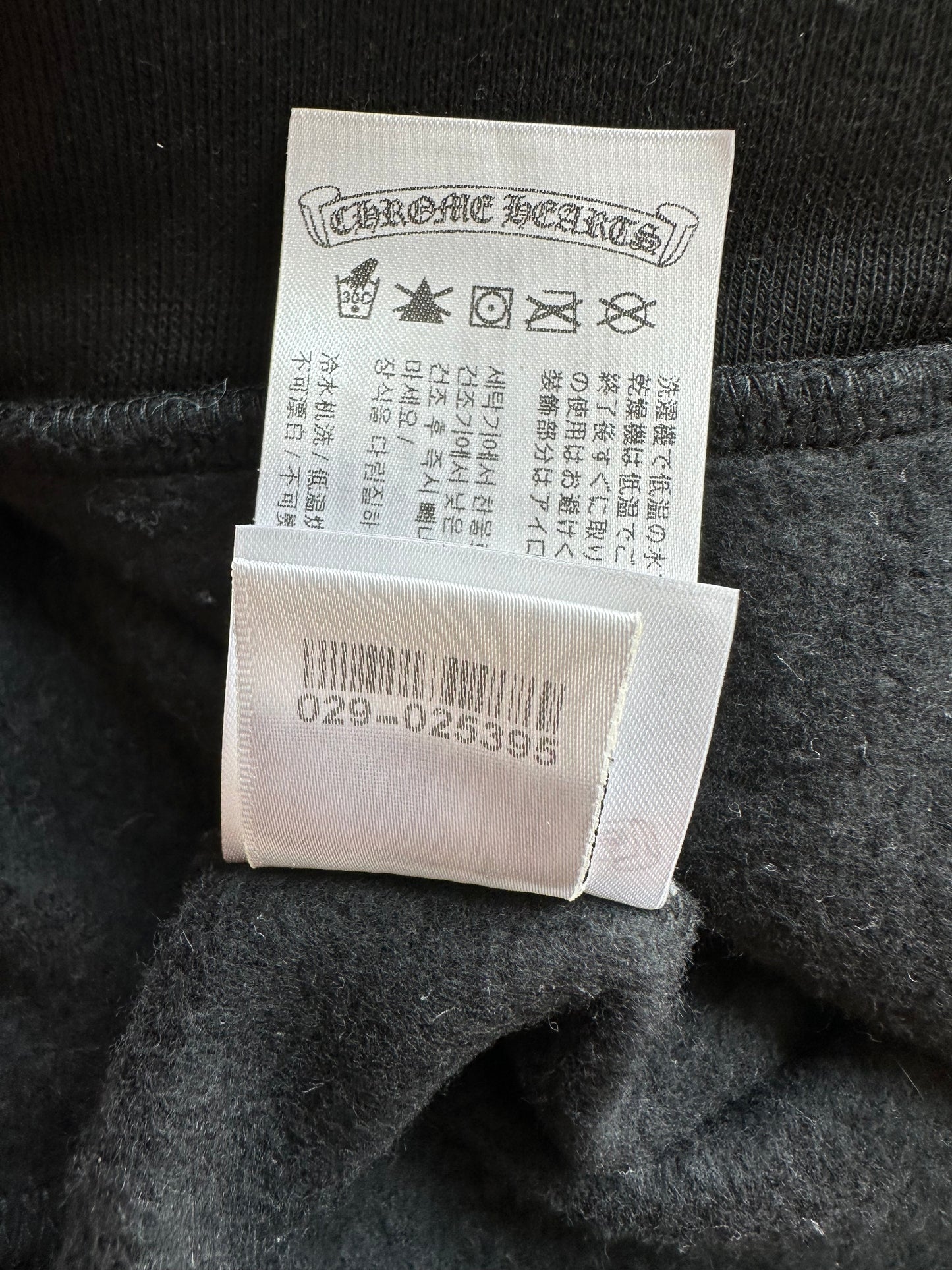 Chrome Hearts Black & Pink Online Exclusive Horseshoe Logo Hoodie