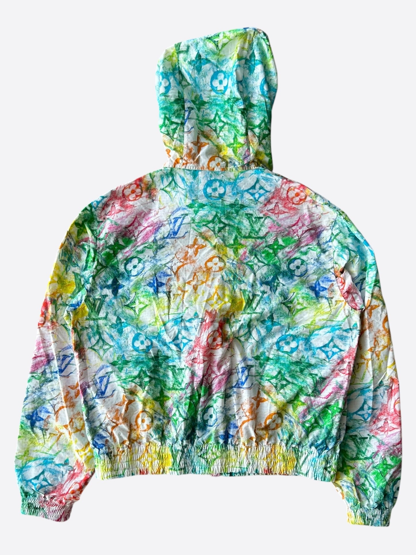 Louis Vuitton Multicolor Pastel Monogram Windbreaker