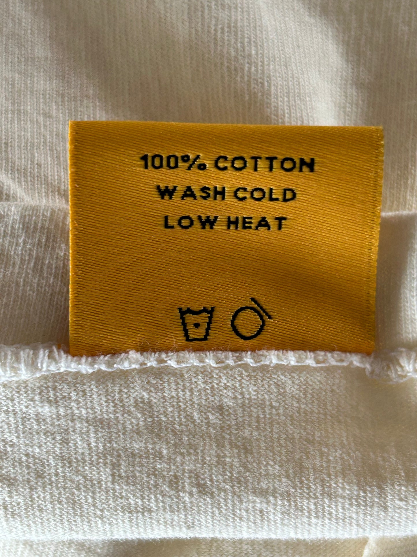 Gallery Dept Beige Stop Being Racist T-Shirt