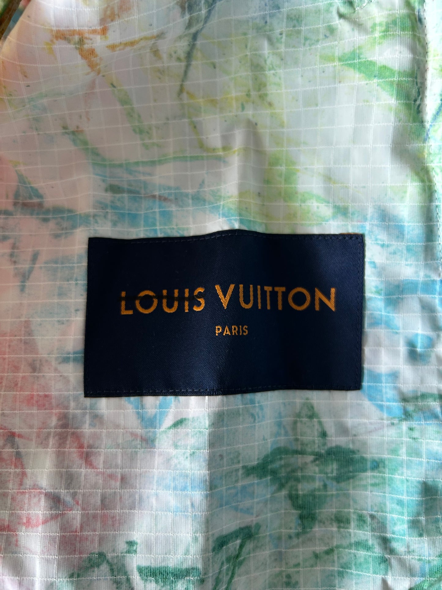 Louis Vuitton Multicolor Pastel Monogram Windbreaker