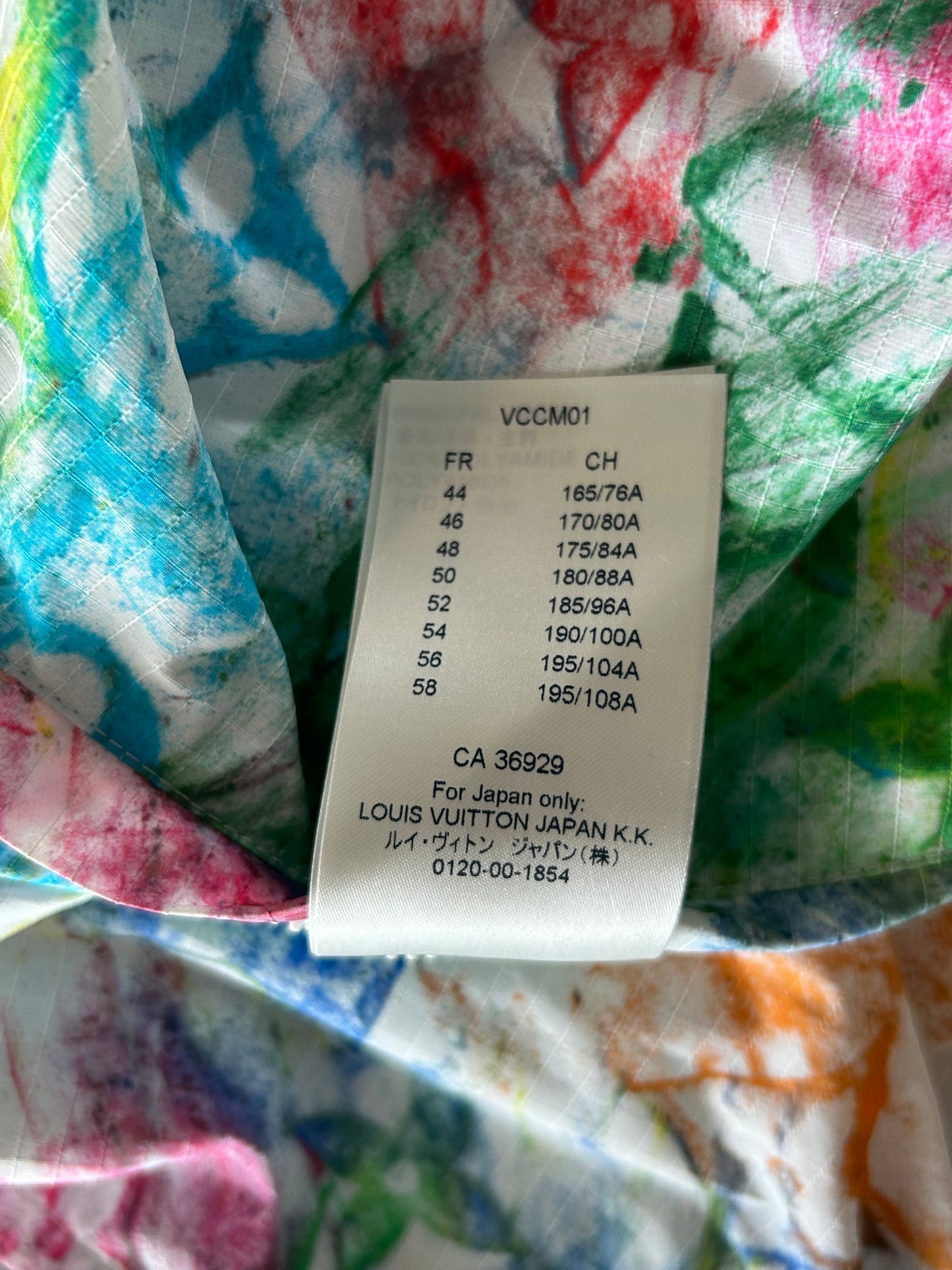Louis Vuitton Multicolor Pastel Monogram Windbreaker