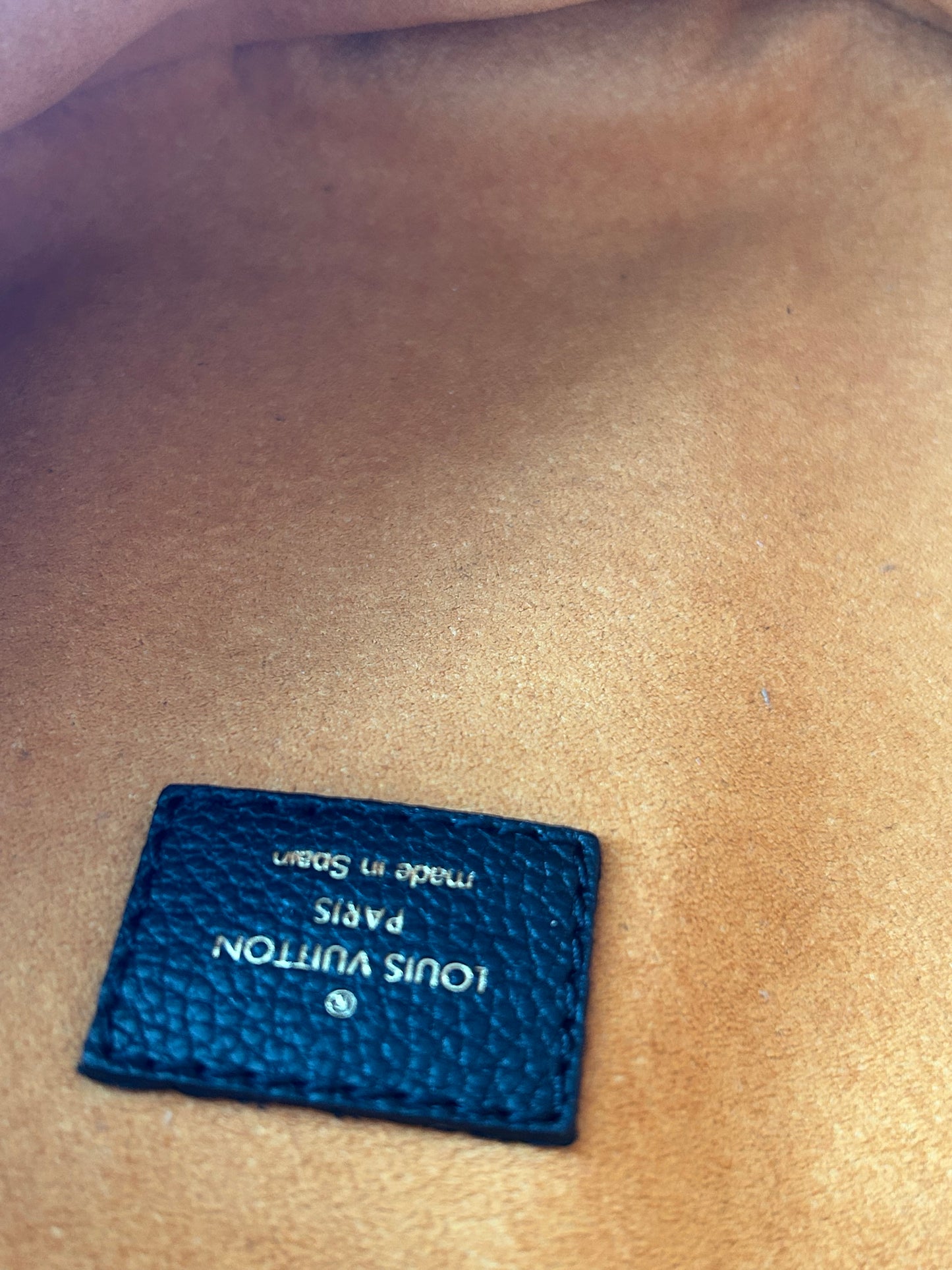 Louis Vuitton Black Empreinte Monogram Bumbag