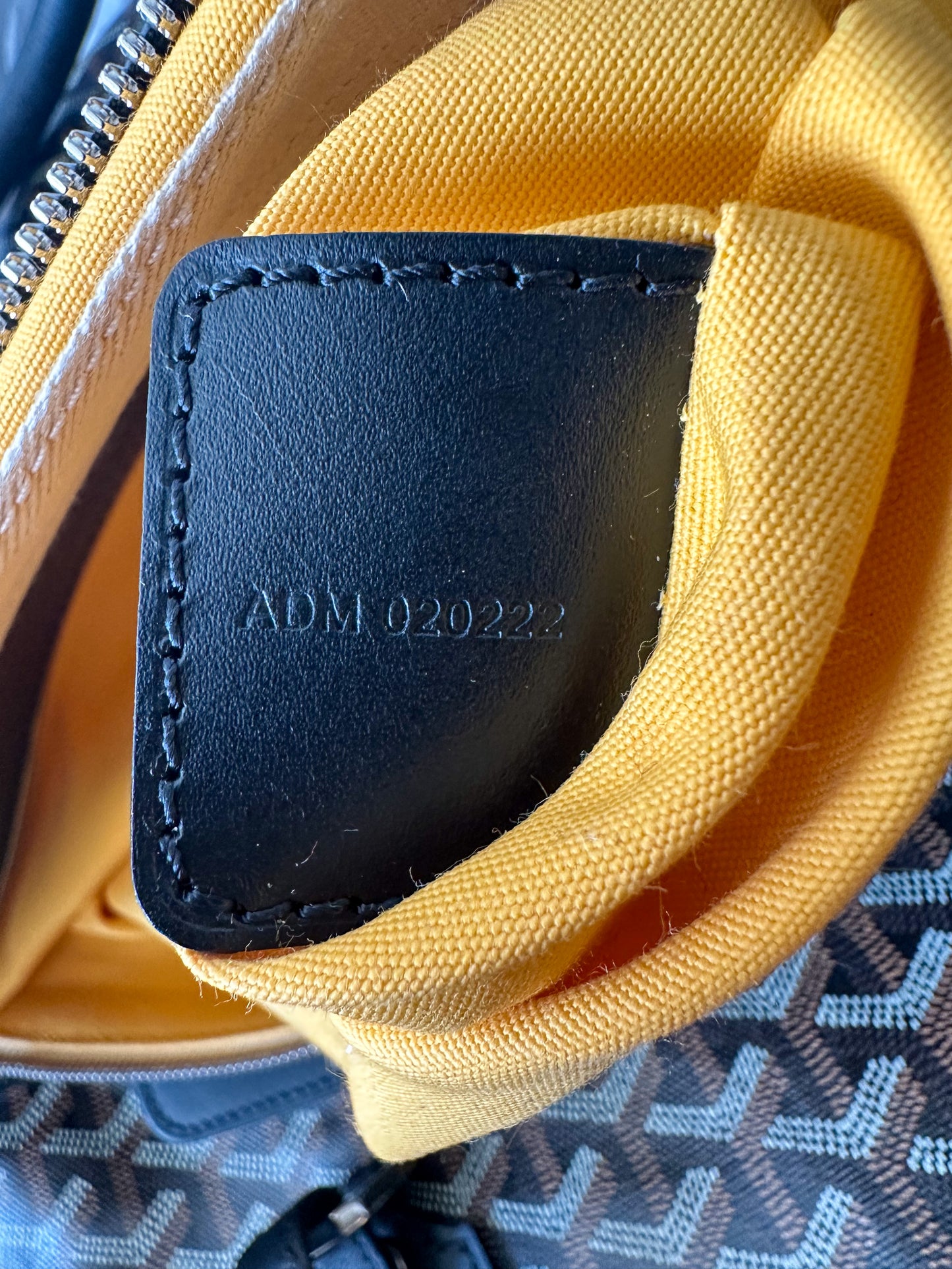 Goyard Black & Brown Boeing 55