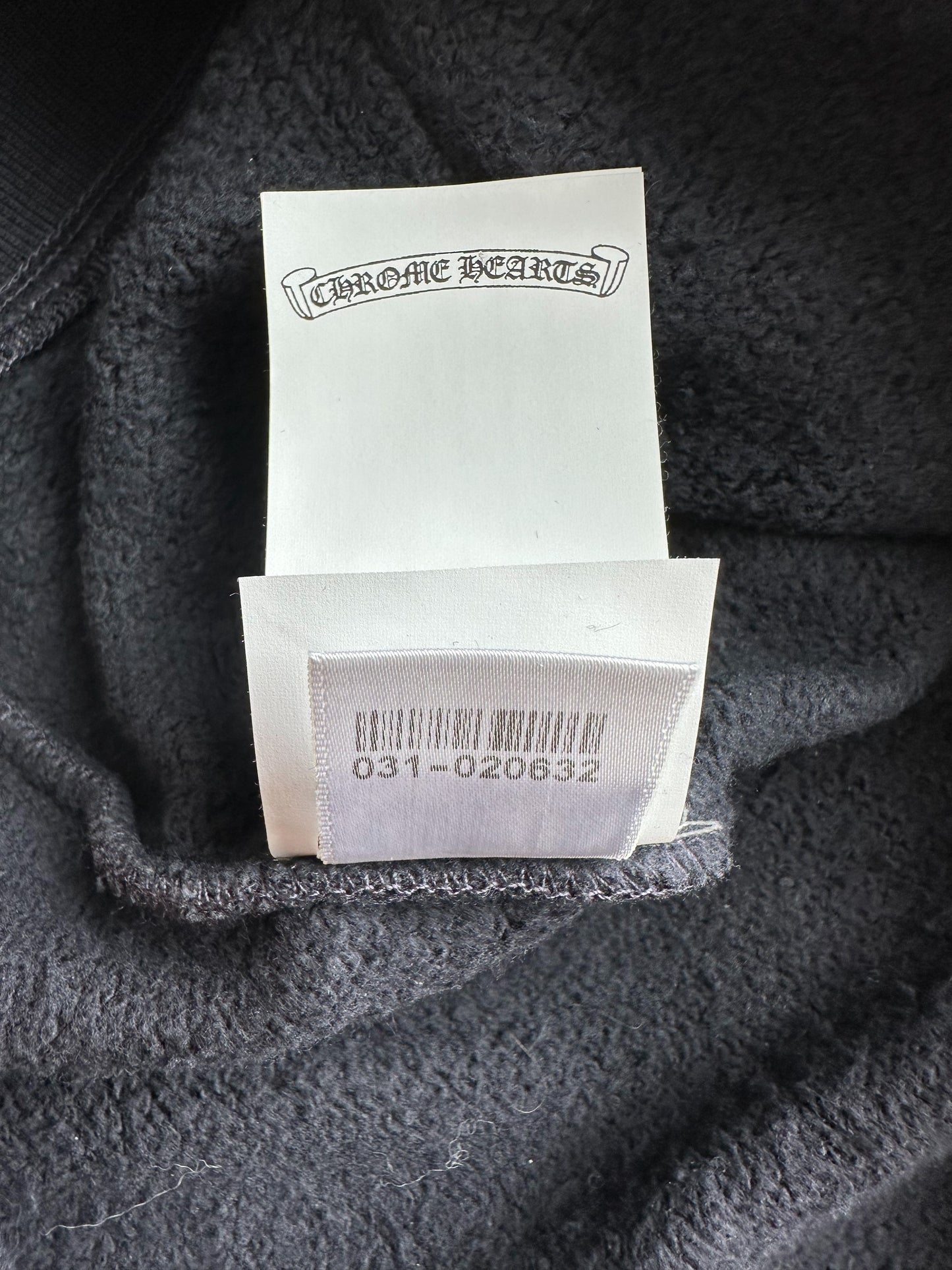 Chrome Hearts Navy Triple Red Cross Patch Hoodie