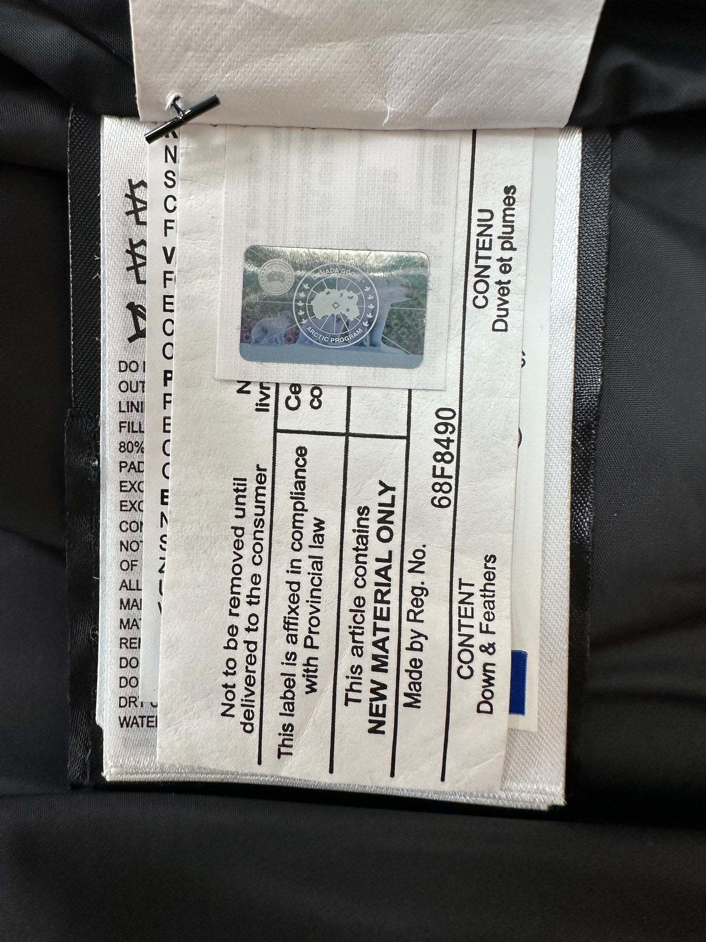 Canada Goose Navy Wyndham Men's Jacket