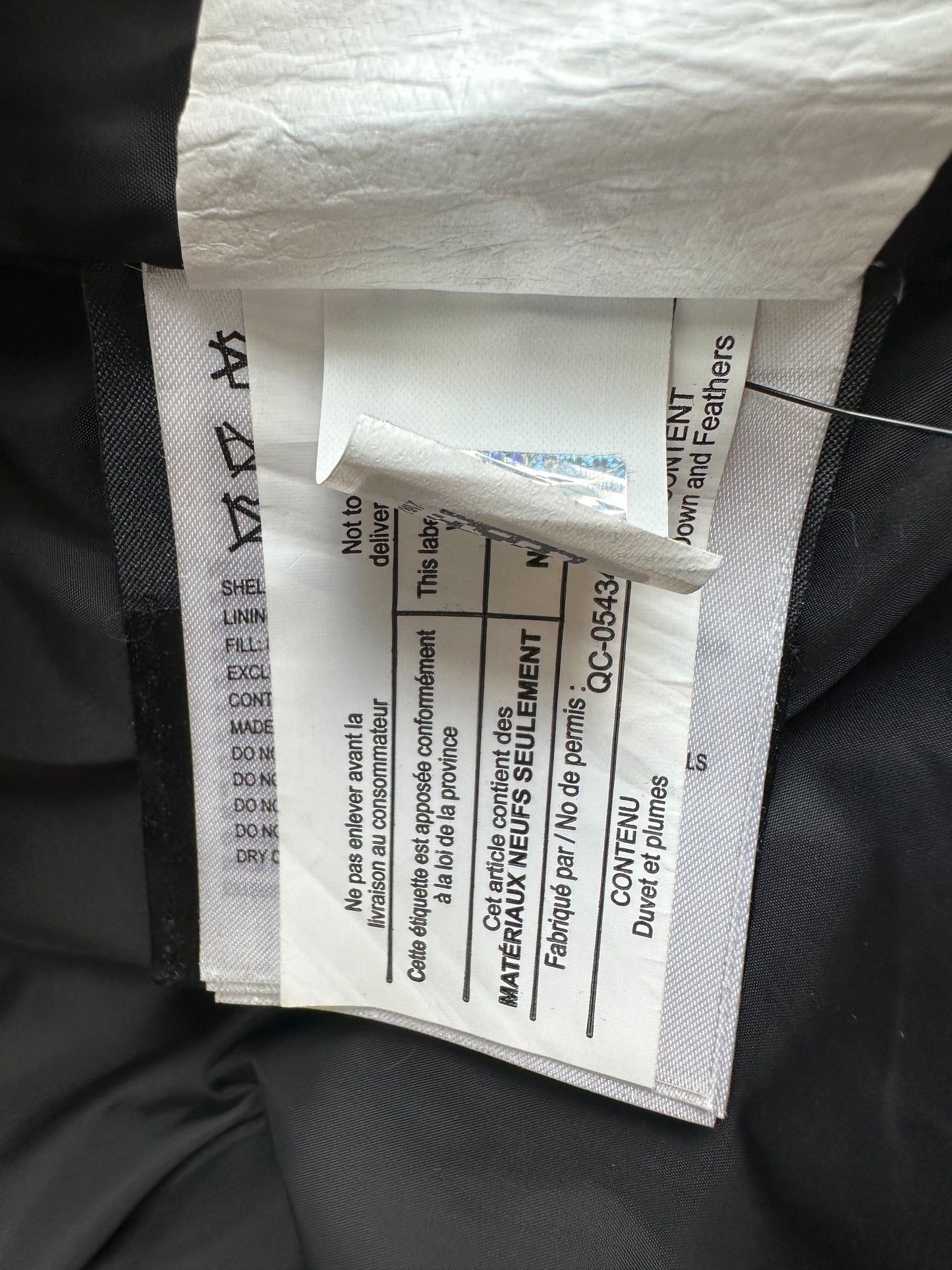 Canada Goose Bape Black & Green Camo Expedition Men's Jacket