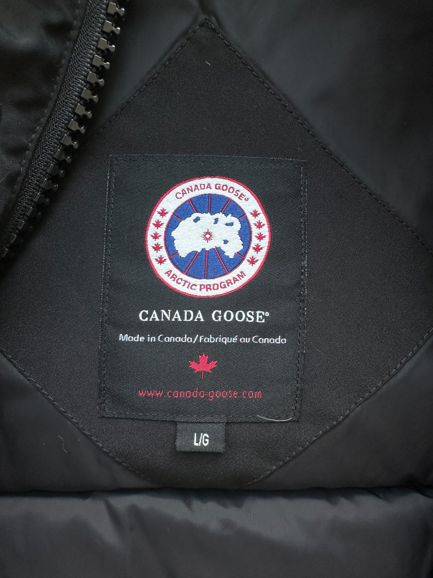 Canada Goose Black Chilliwack Men's Jacket
