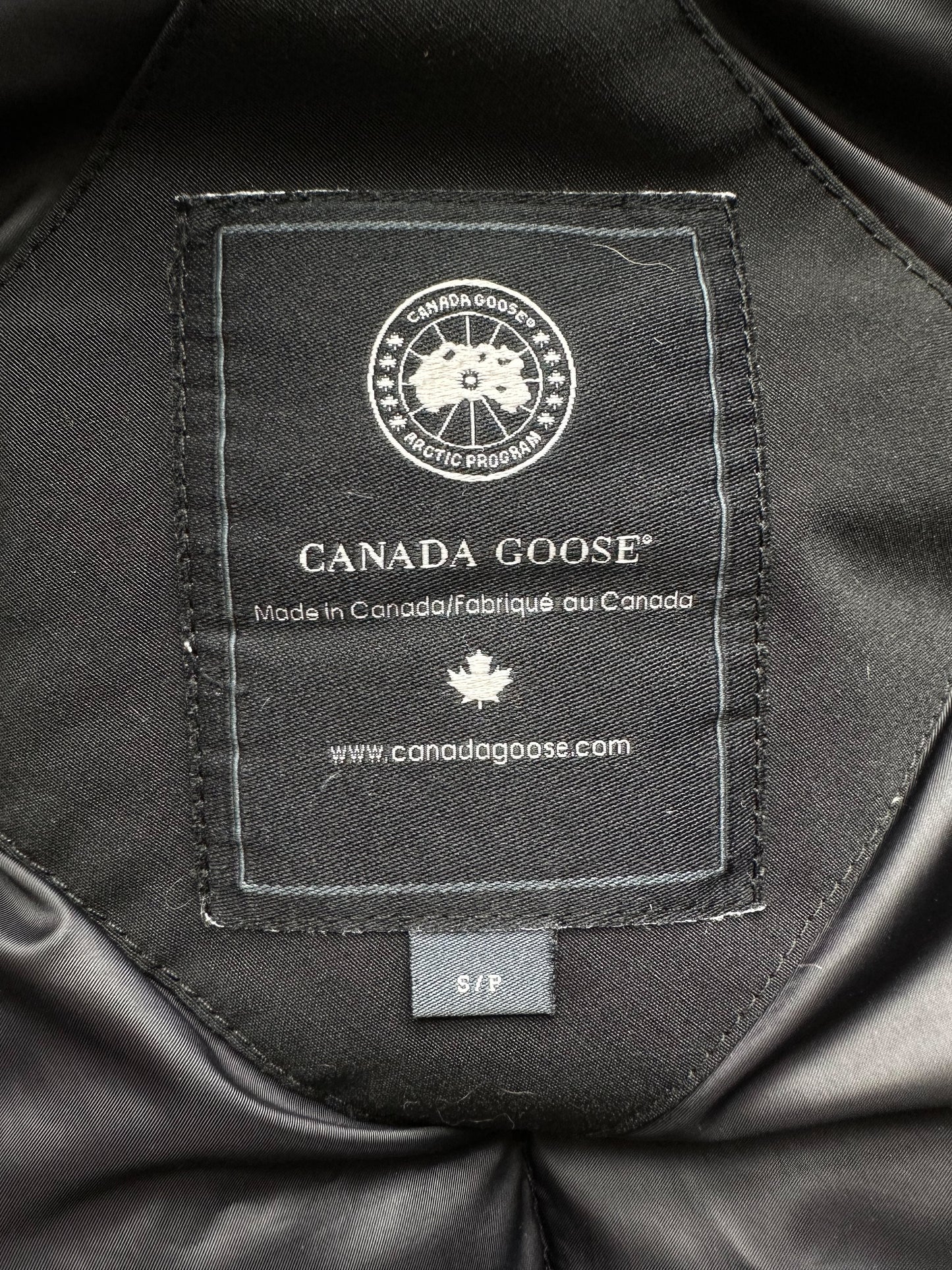 Canada Goose Black Langford Black Label Men's Jacket