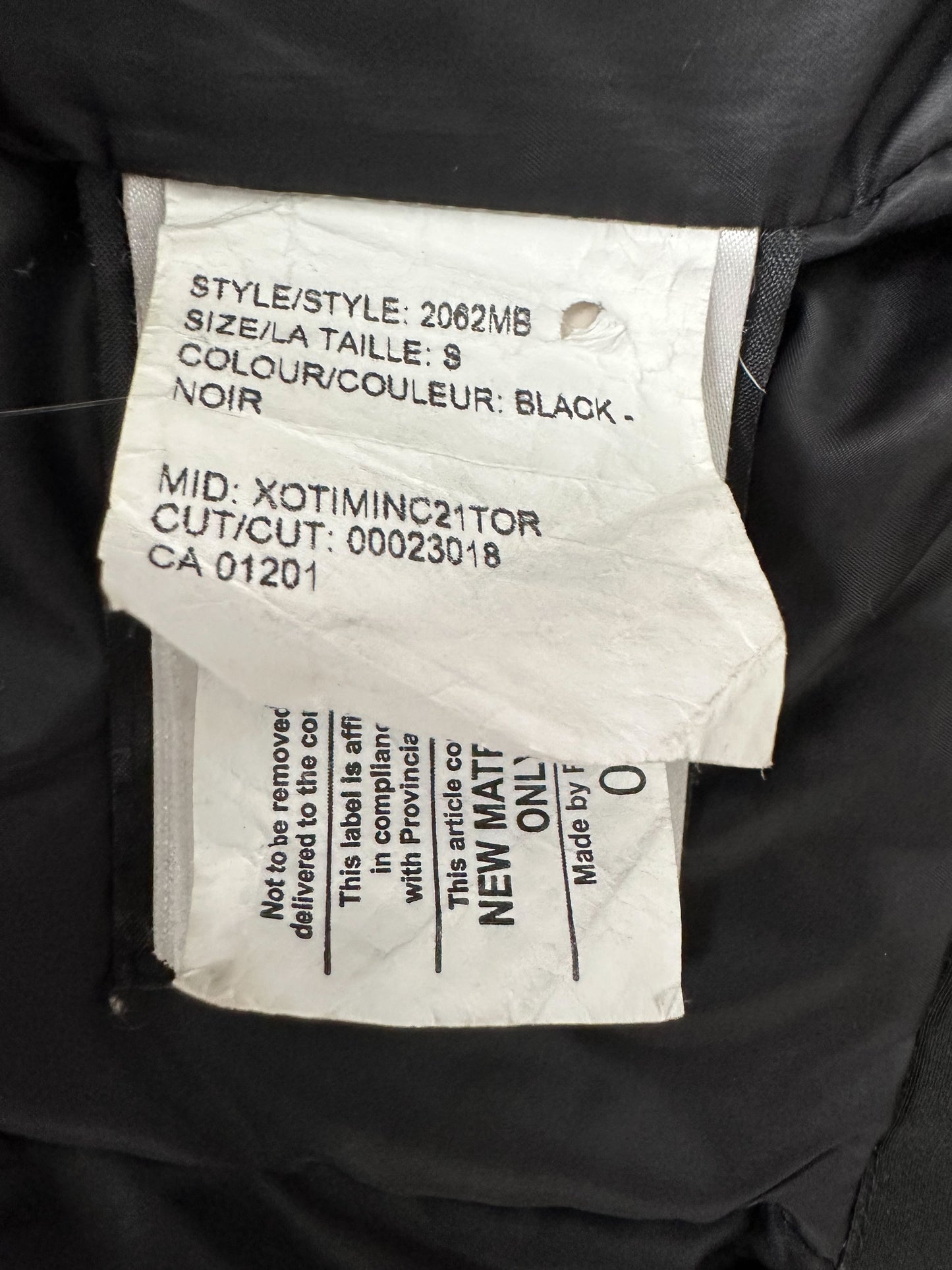 Canada Goose Black Langford Black Label Men's Jacket