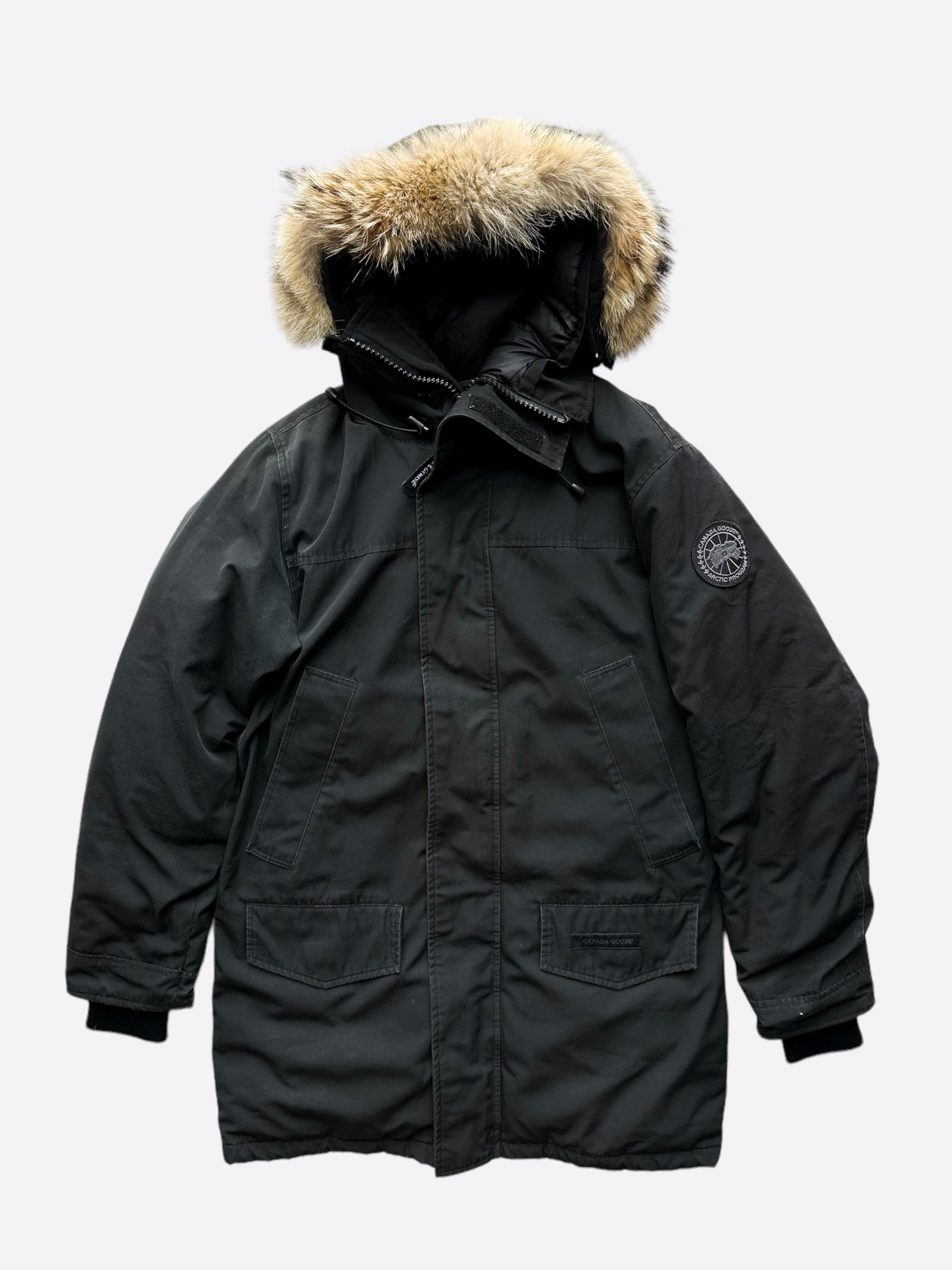 Canada Goose Black Mens Jacket Canada Goose Black Langford Black