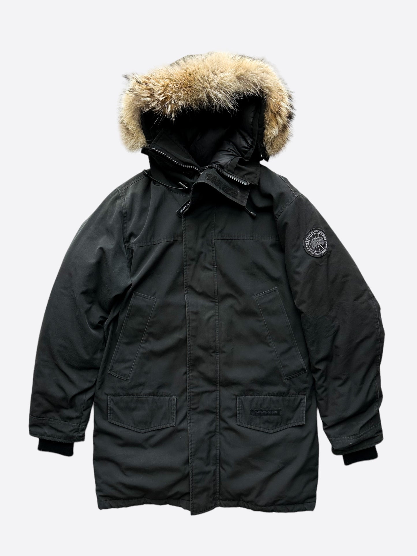 Canada Goose Black Langford Black Label Men's Jacket