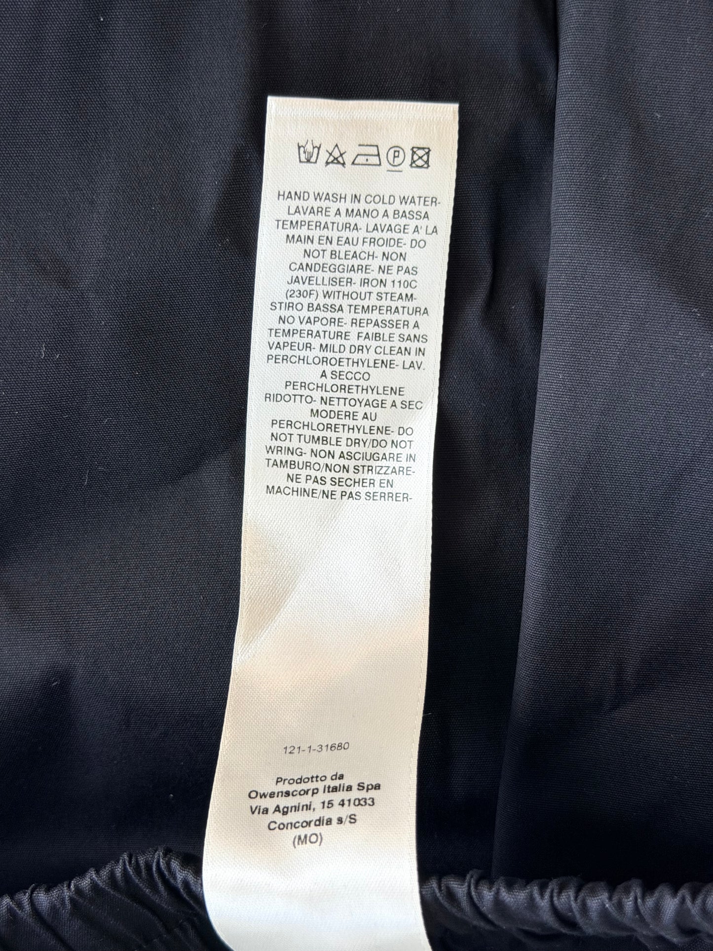 Rick Owens Black Heizer Bela Pants