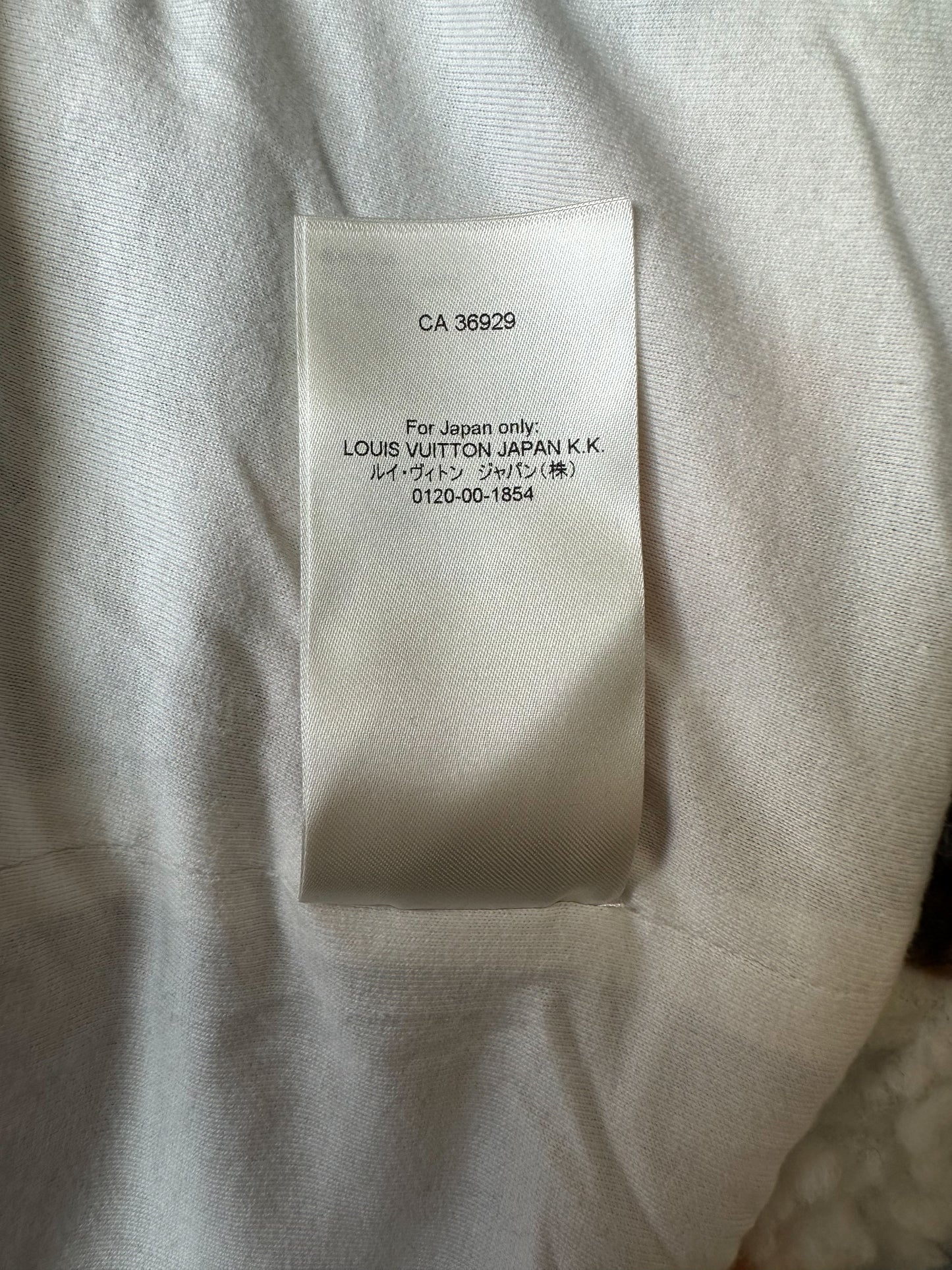 Louis Vuitton Blue & Orange Camo Monogram Fleece Zip Up Jacket