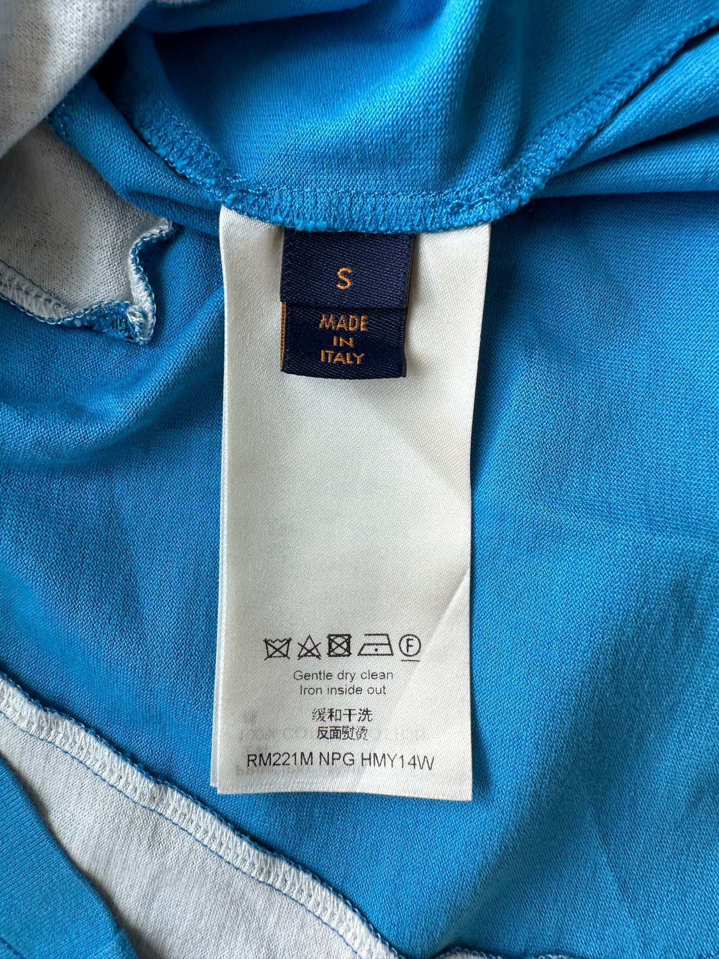 Louis Vuitton Blue 2054 Monogram T-Shirt