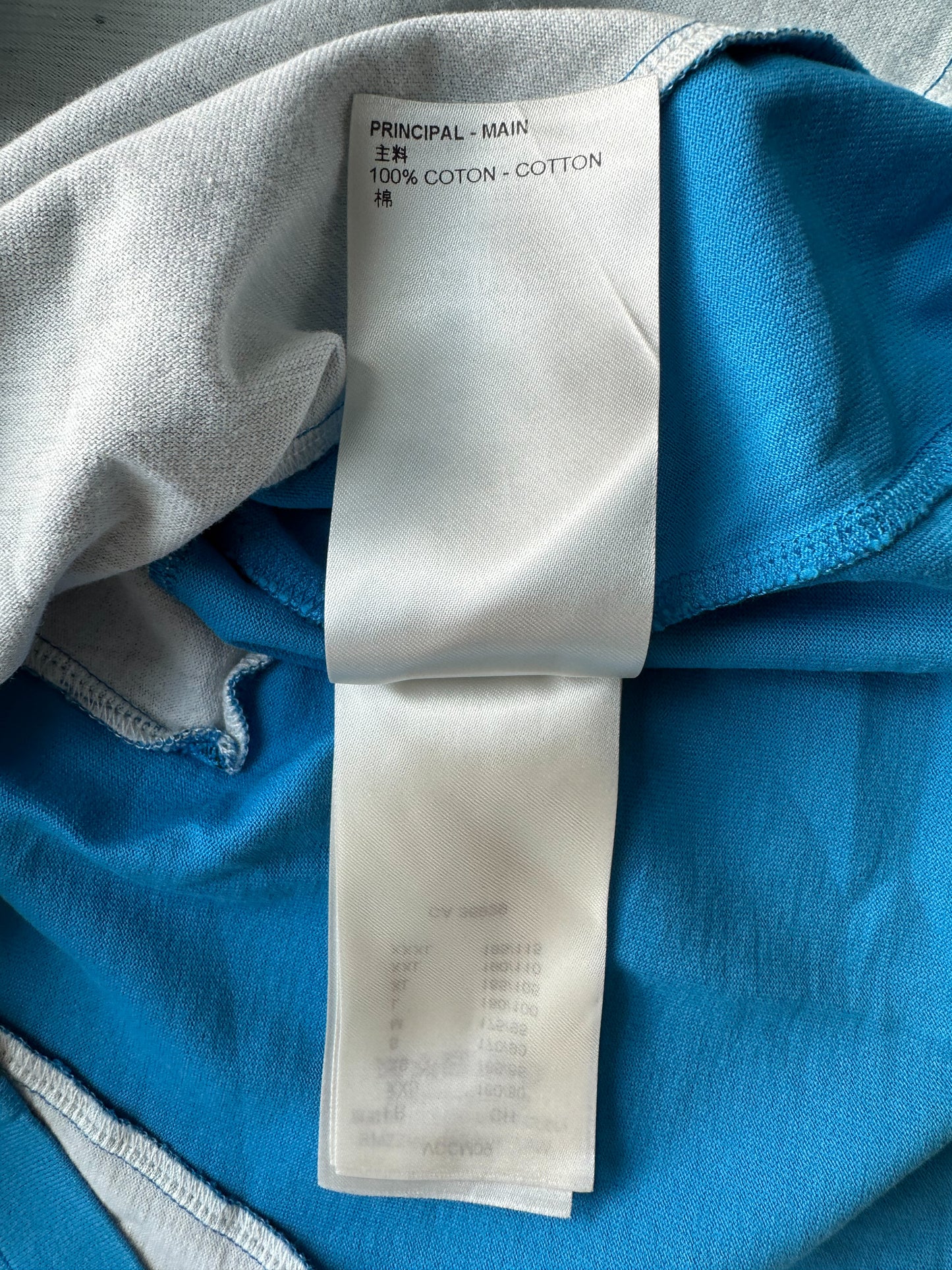 Louis Vuitton Blue 2054 Monogram T-Shirt