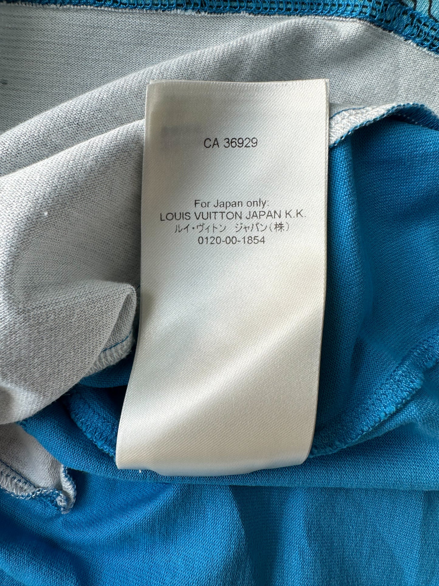 Louis Vuitton Blue 2054 Monogram T-Shirt