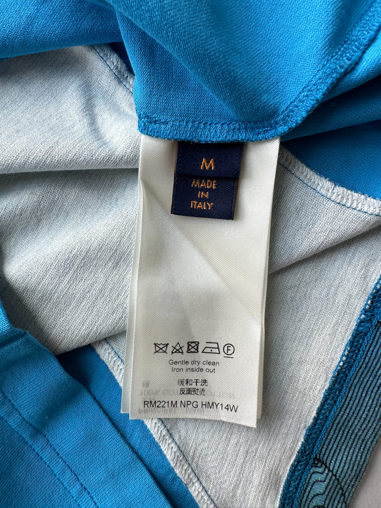 Louis Vuitton Blue 2054 Monogram T-Shirt