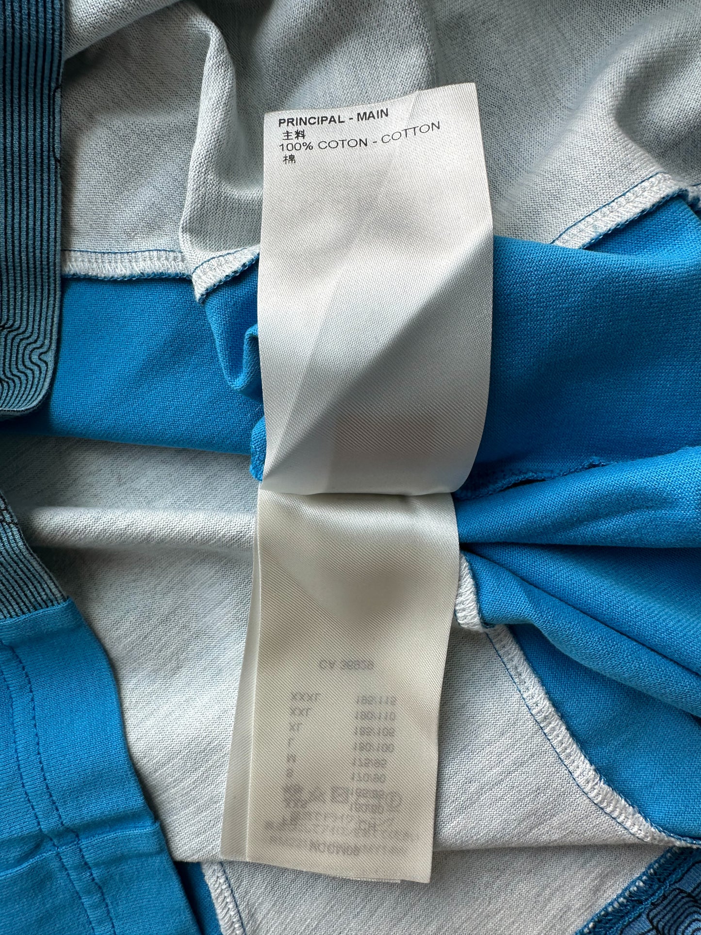 Louis Vuitton Blue 2054 Monogram T-Shirt
