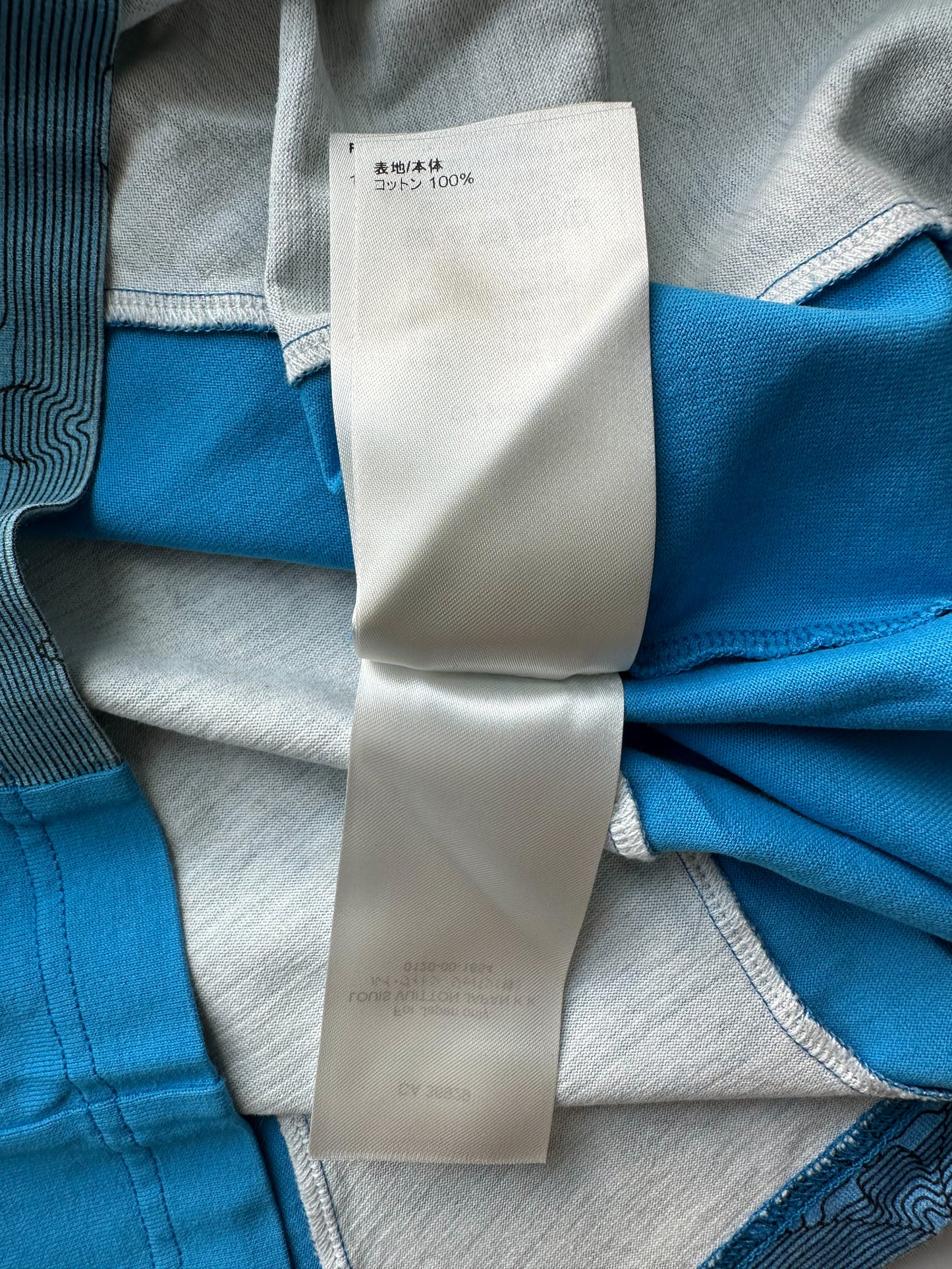 Louis Vuitton Blue 2054 Monogram T-Shirt