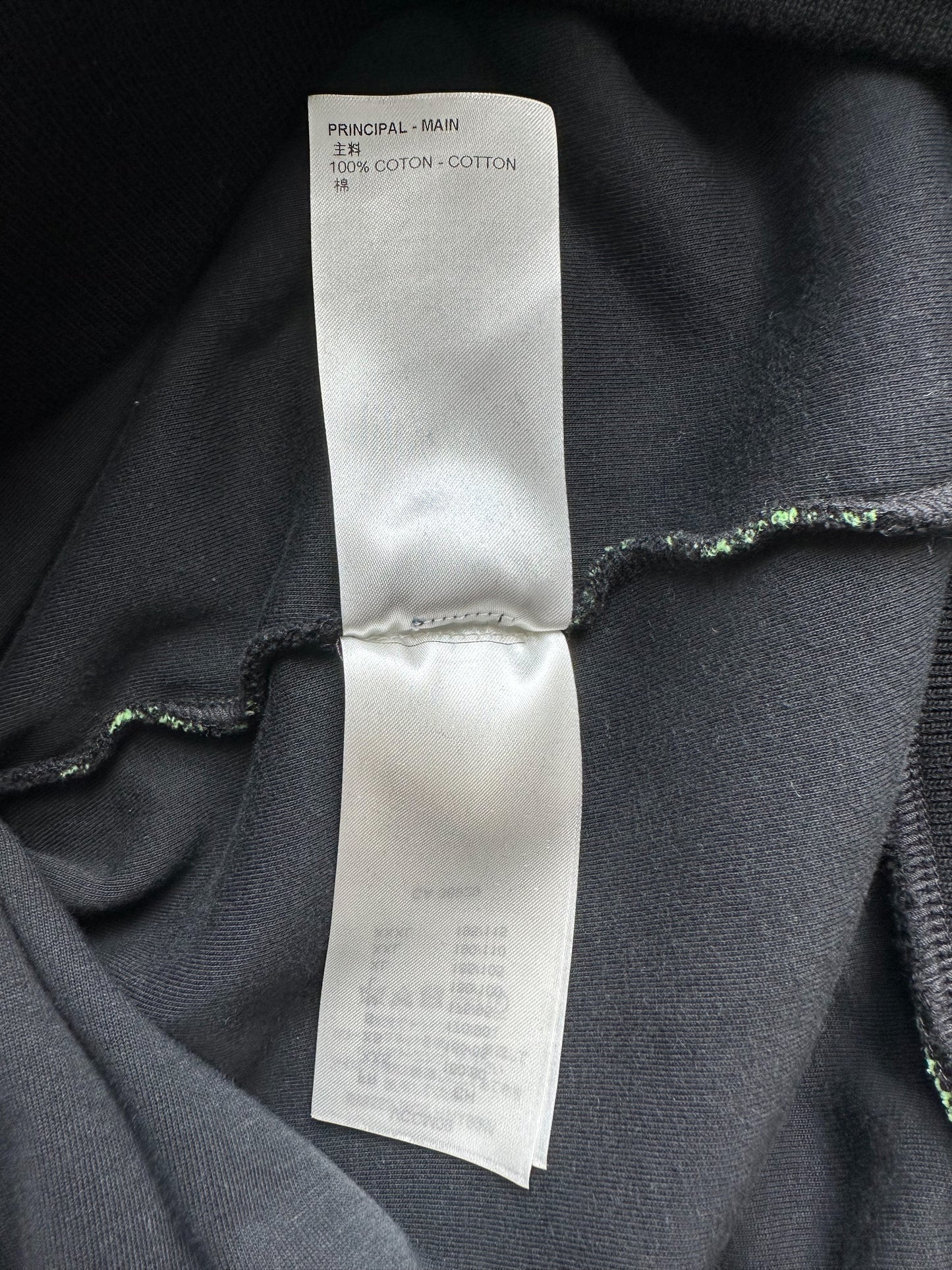 Louis Vuitton Black & Green Eyes Velvet Hoodie