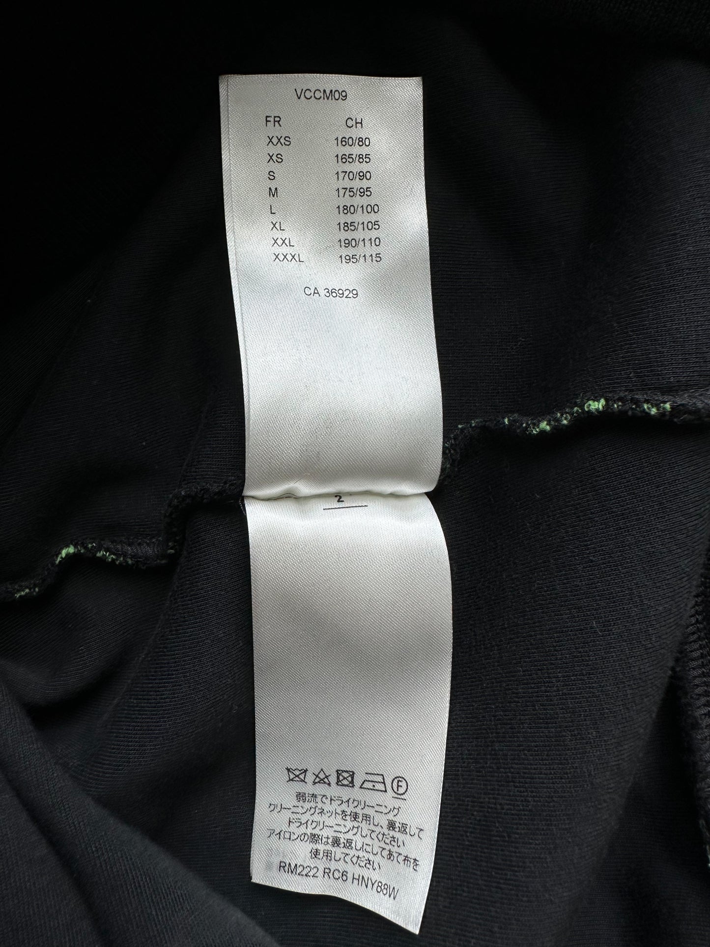 Louis Vuitton Black & Green Eyes Velvet Hoodie
