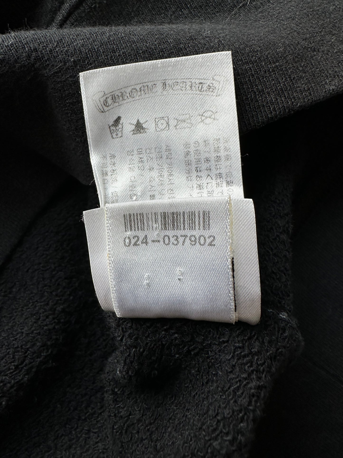 Chrome Hearts Black Matty Boy Chomper Sweater