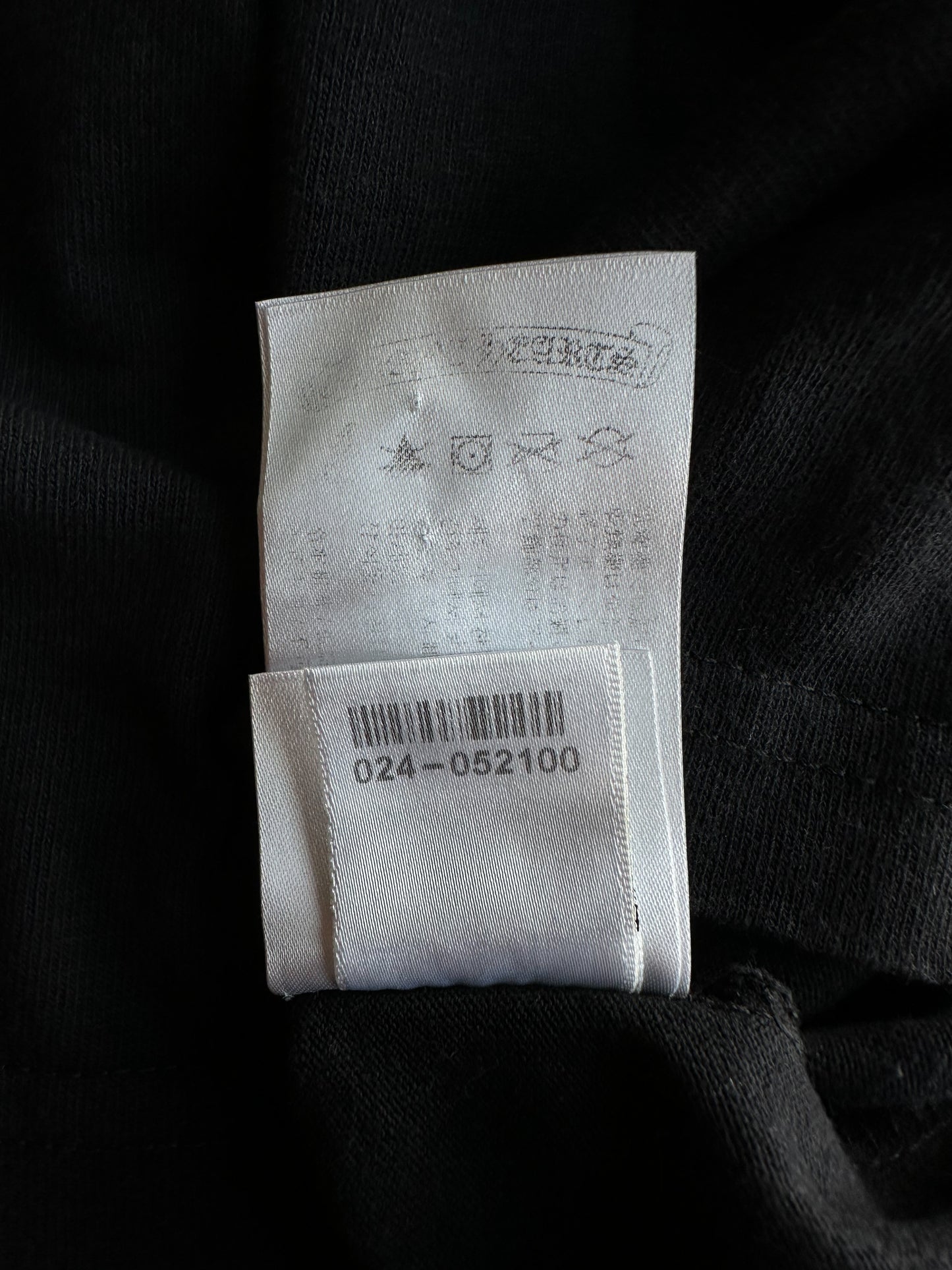 Chrome Hearts Black Matty Boy Chomper Longsleeve T-Shirt