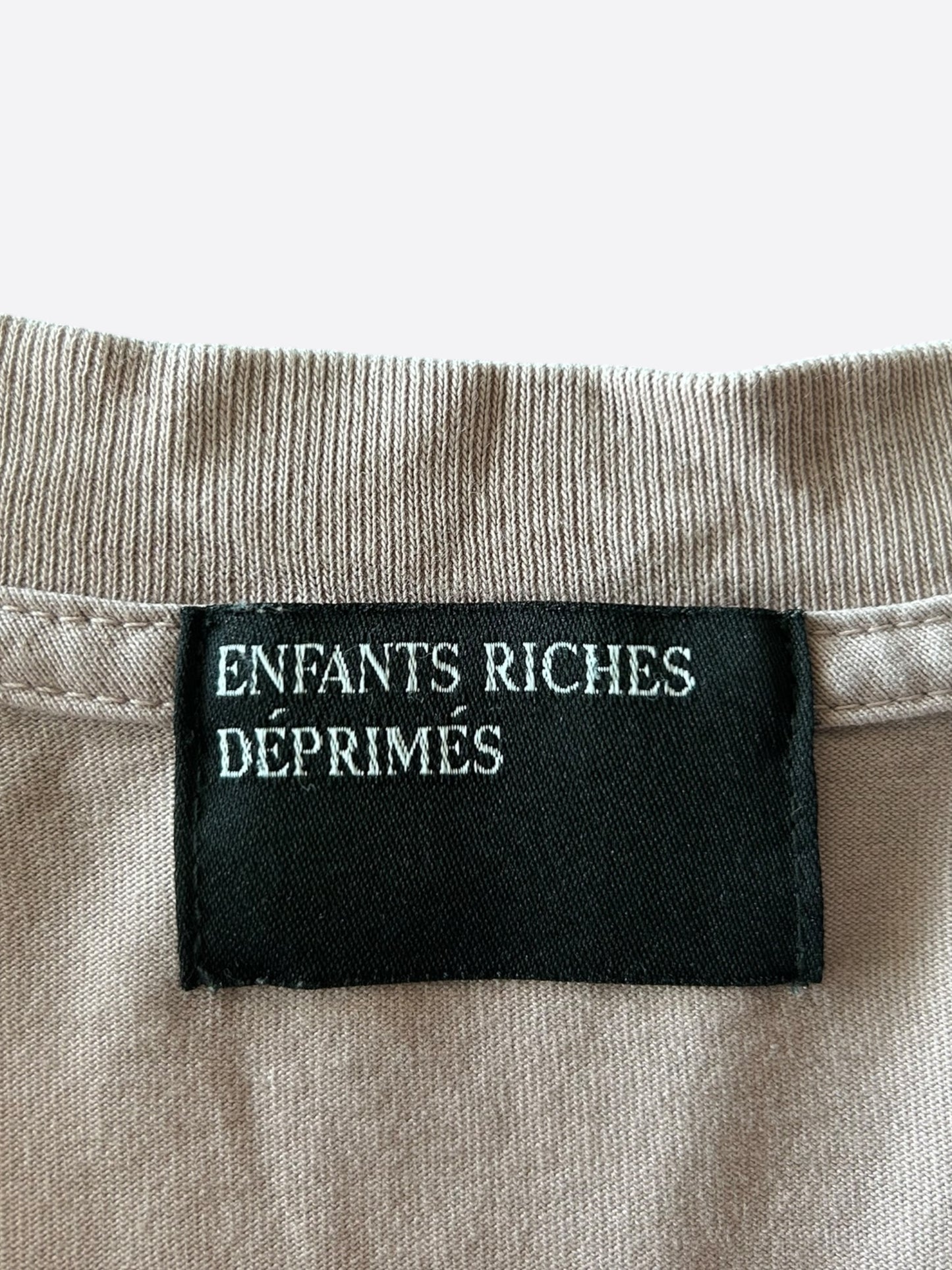 Enfants Riches Deprimes Pink Scan Reject Longsleeve T-shirt