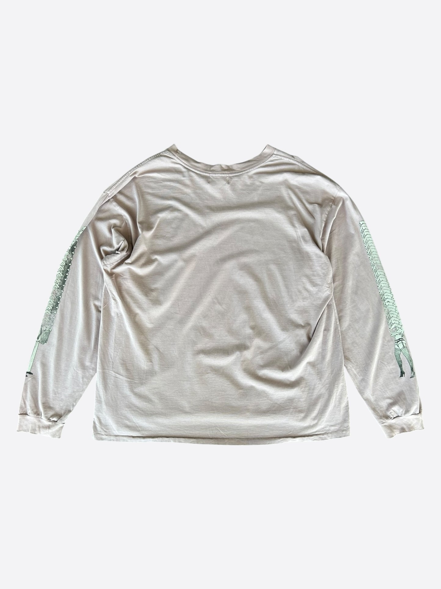 Enfants Riches Deprimes Pink Scan Reject Longsleeve T-shirt