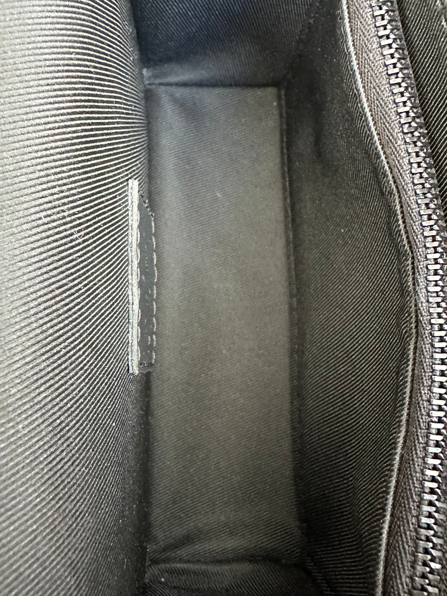 Louis Vuitton Black Aerogram Fastline Wearable Wallet
