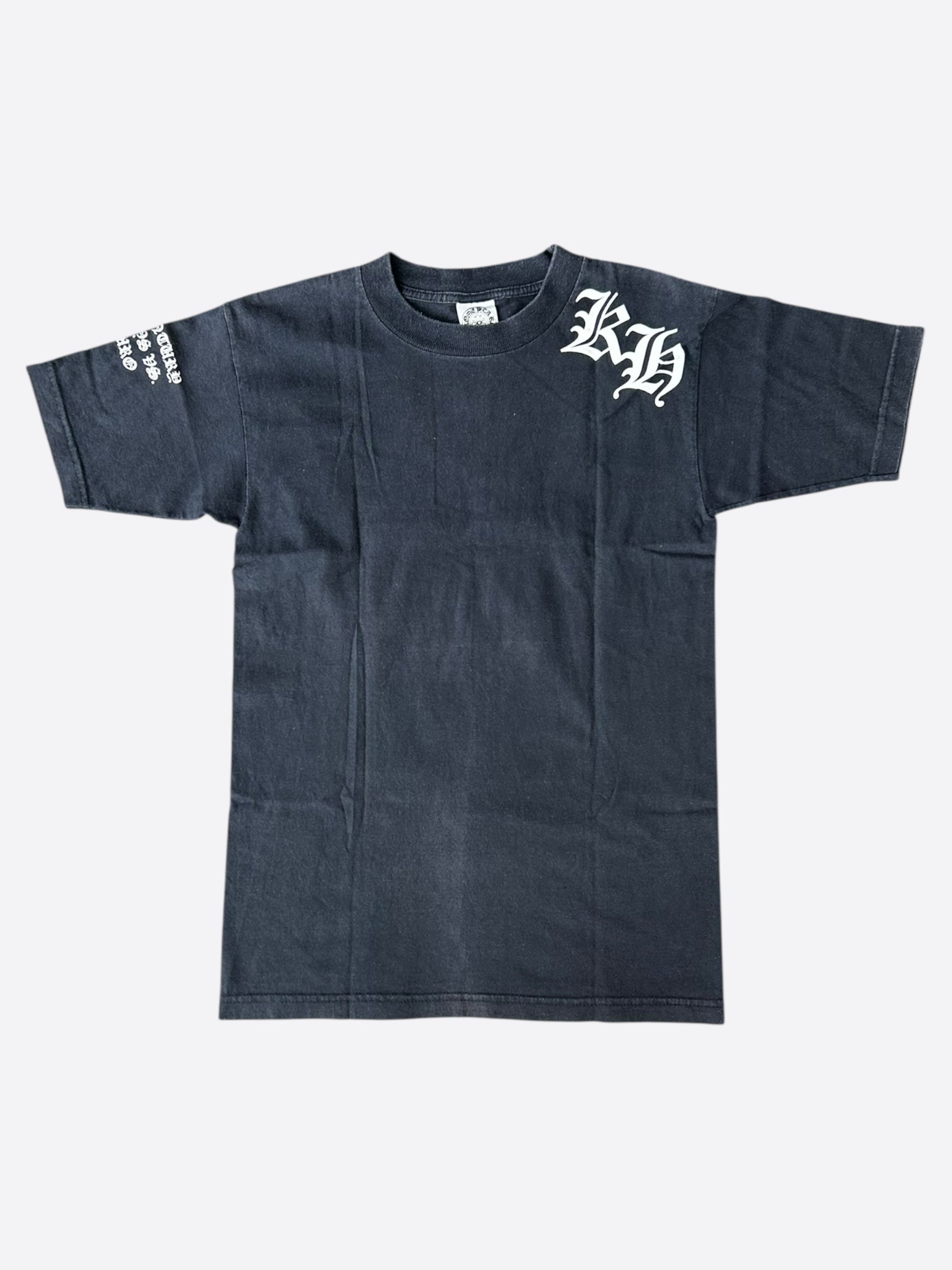 Chrome Hearts Kyosuke Himuro Black & White Cross Logo T