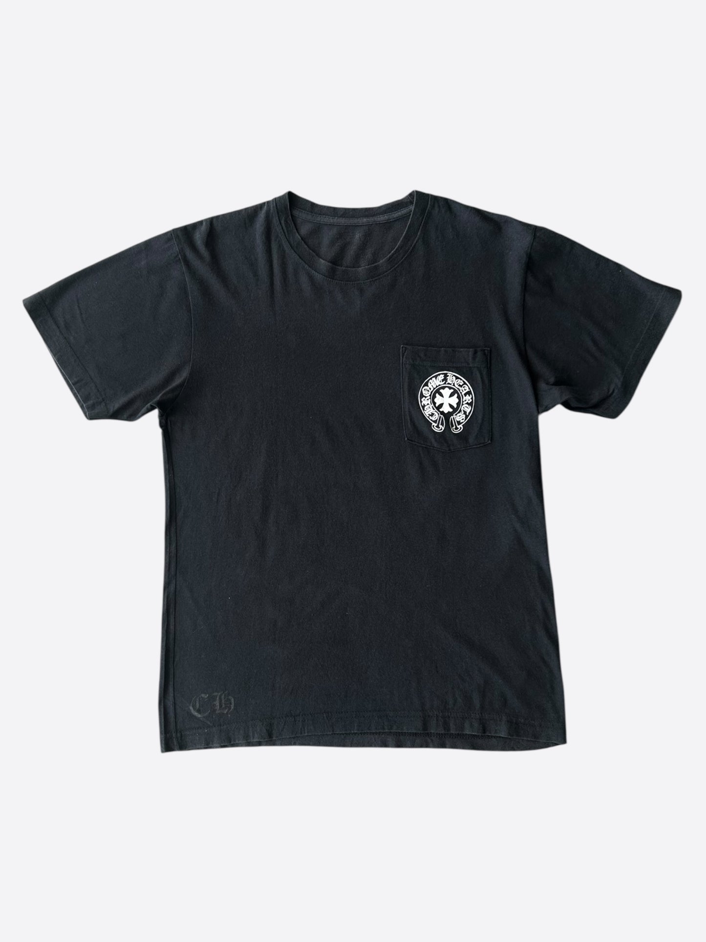 Chrome Hearts Black & White Tokyo Exclusive Eyechart T-Shirt
