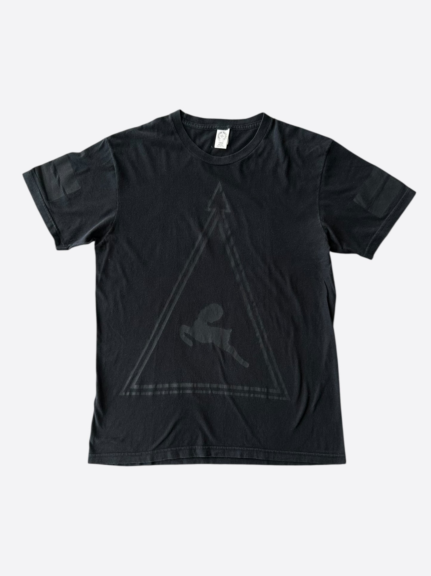 Chrome Hearts Black Foti Deer Logo T-Shirt