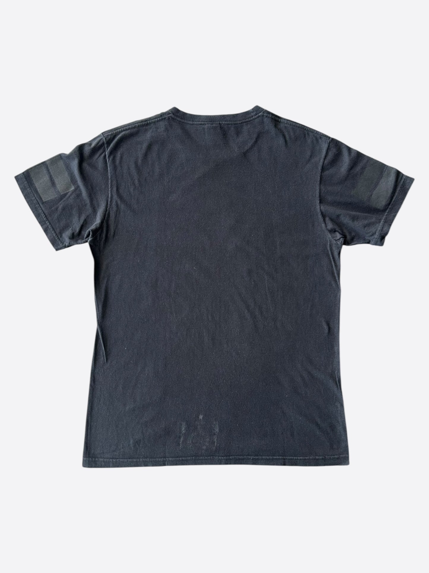 Chrome Hearts Black Foti Deer Logo T-Shirt