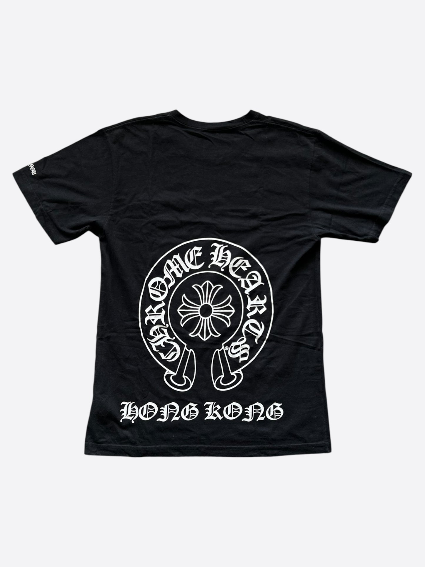 Chrome Hearts Hong Kong Exclusive Horseshoe Logo T-Shirt