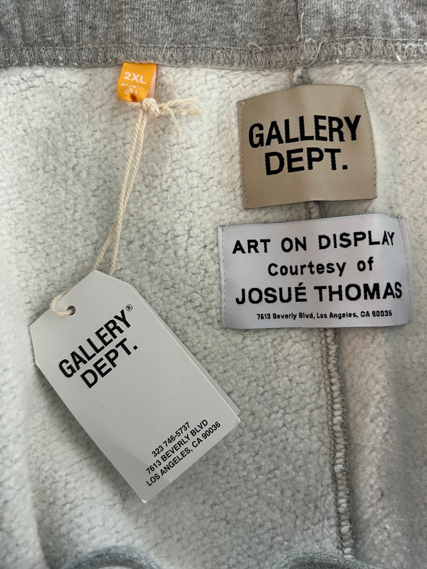 Gallery Dept Grey Property Of Sweatpants
