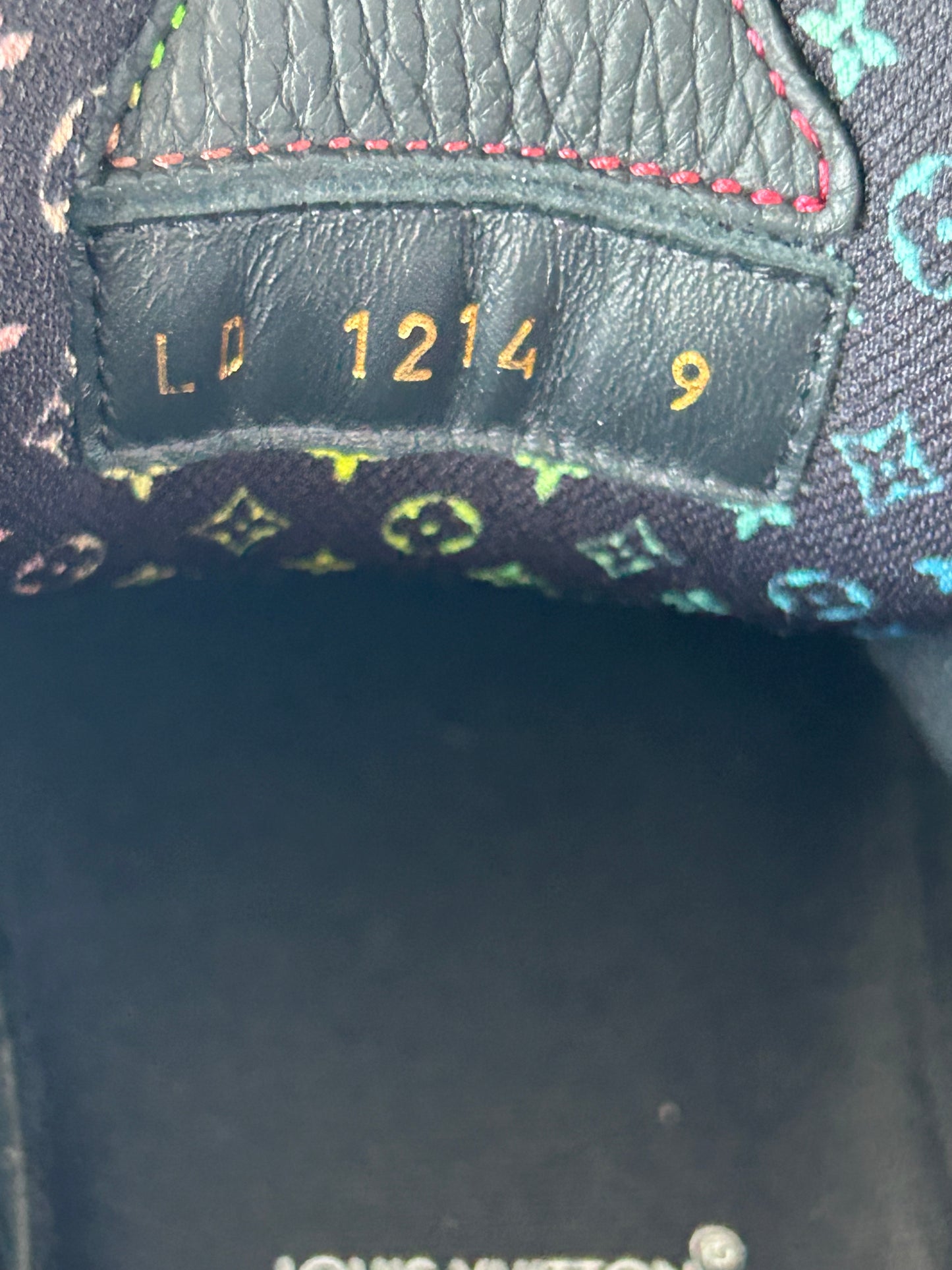 Louis Vuitton Black & Gradient Skate Trainers