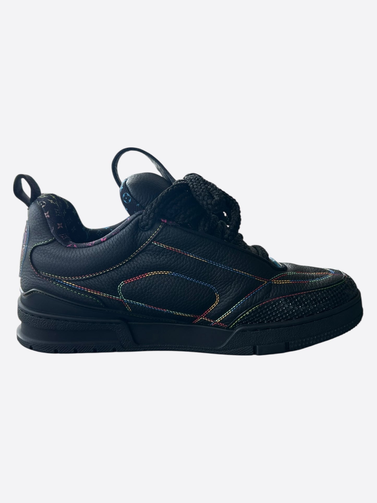 Louis Vuitton Black & Gradient Skate Trainers
