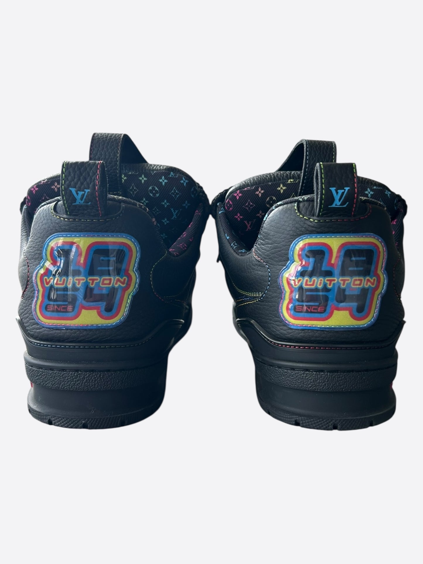 Louis Vuitton Black & Gradient Skate Trainers