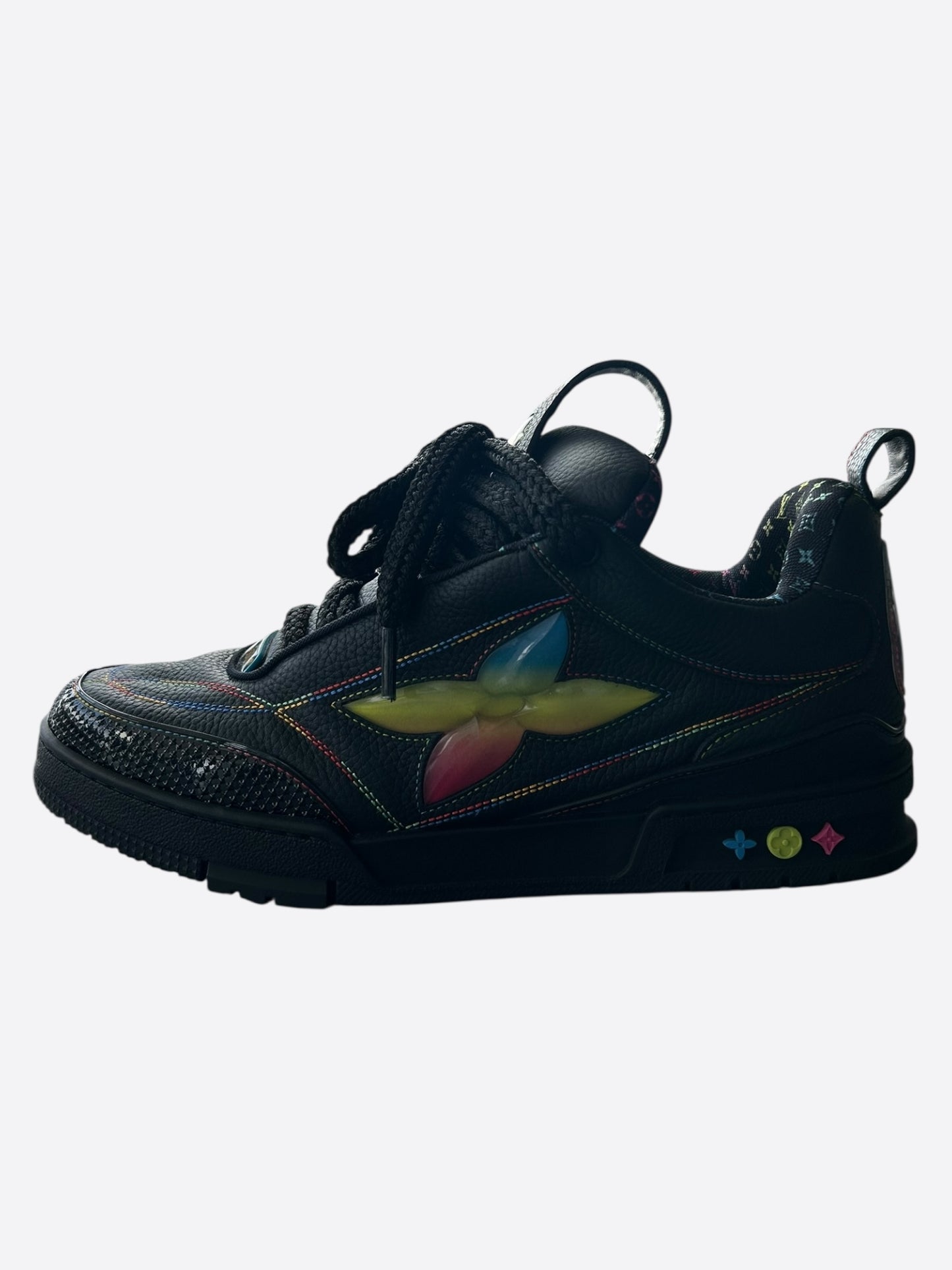 Louis Vuitton Black & Gradient Skate Trainers