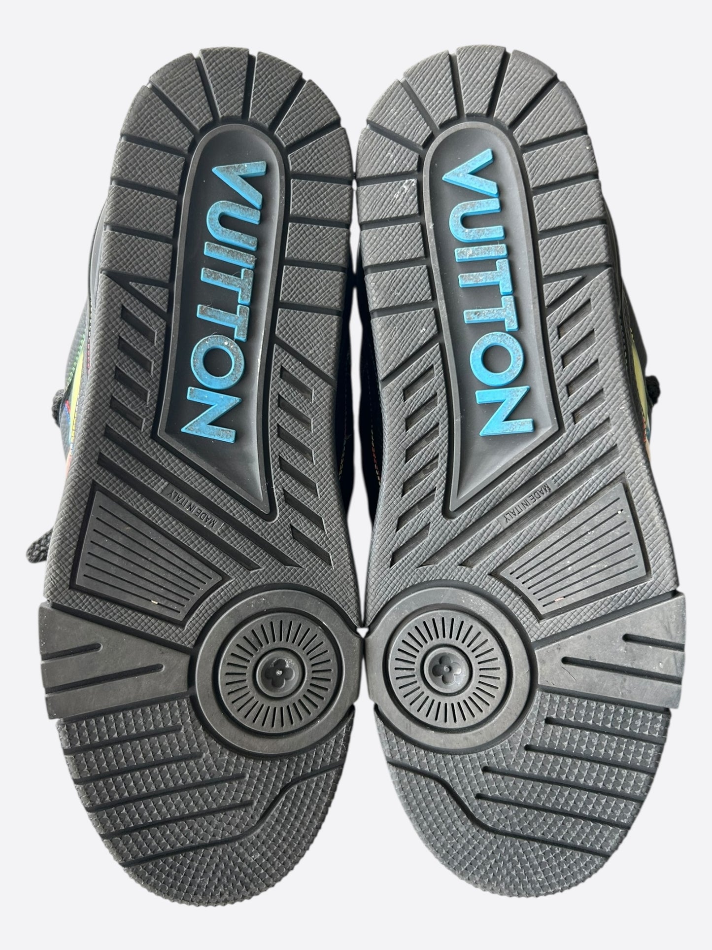 Louis Vuitton Black & Gradient Skate Trainers