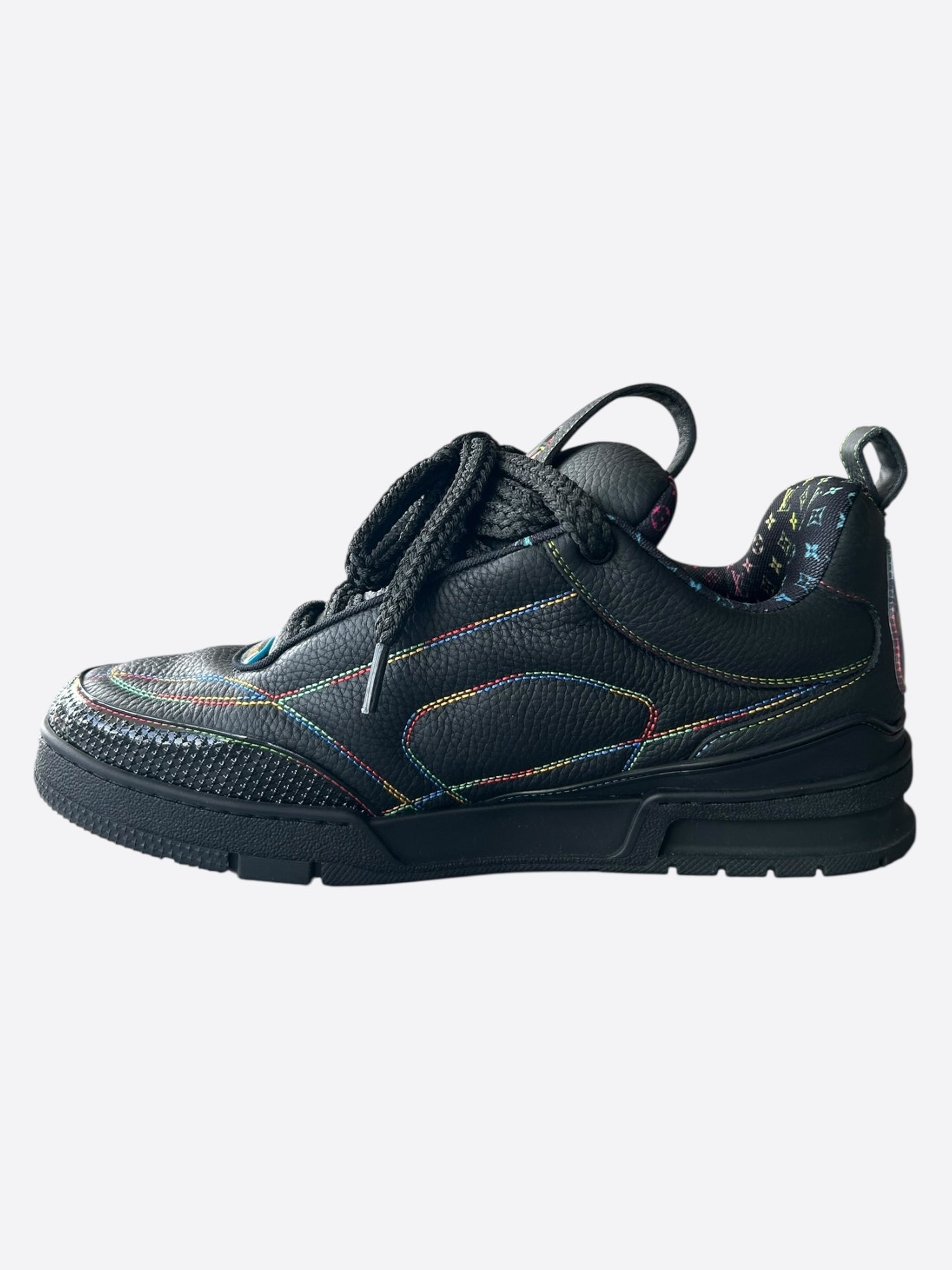 Louis Vuitton Black & Gradient Skate Trainers