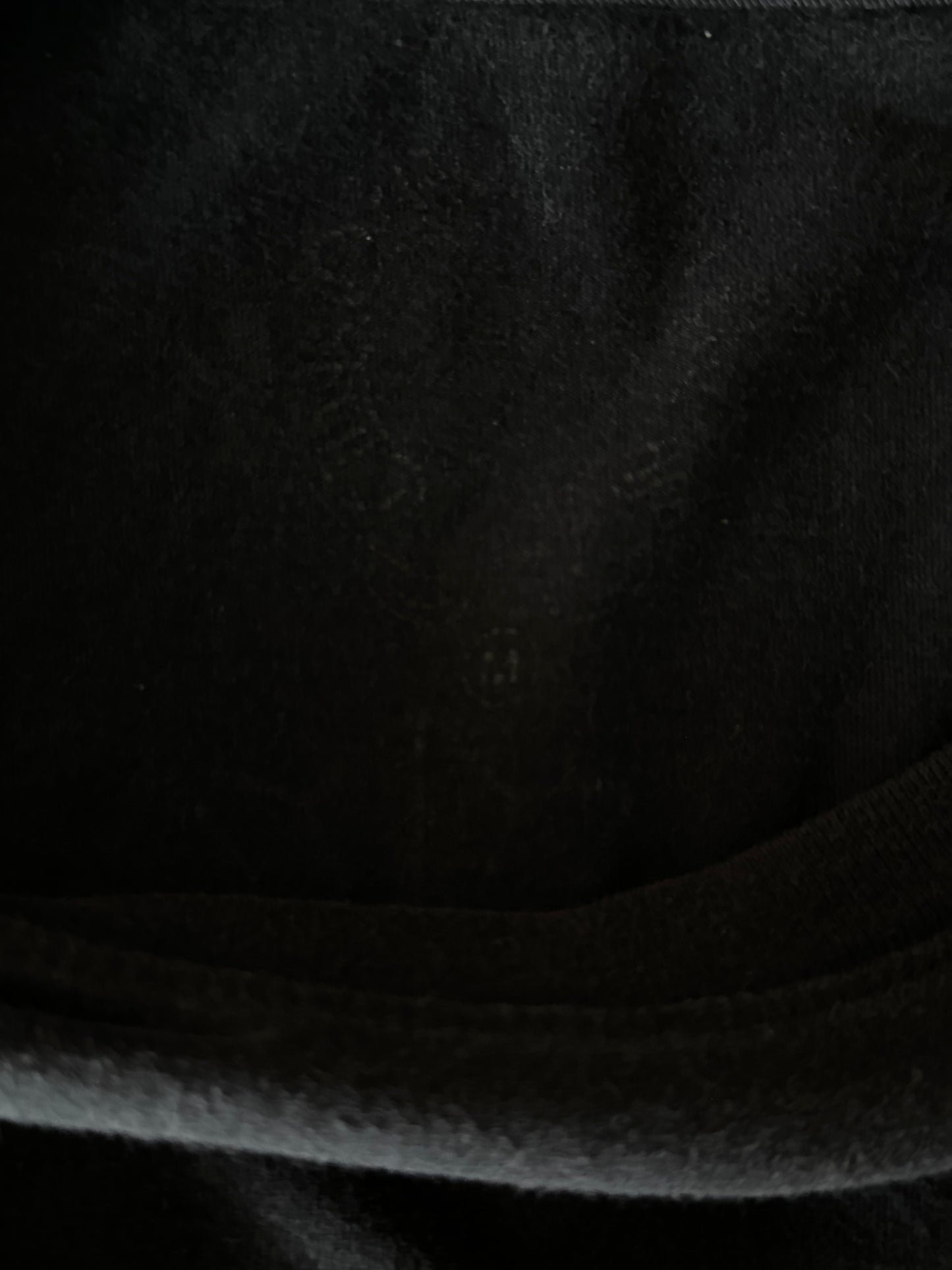 Chrome Hearts Black & White Cemetery Cross Logo T-Shirt