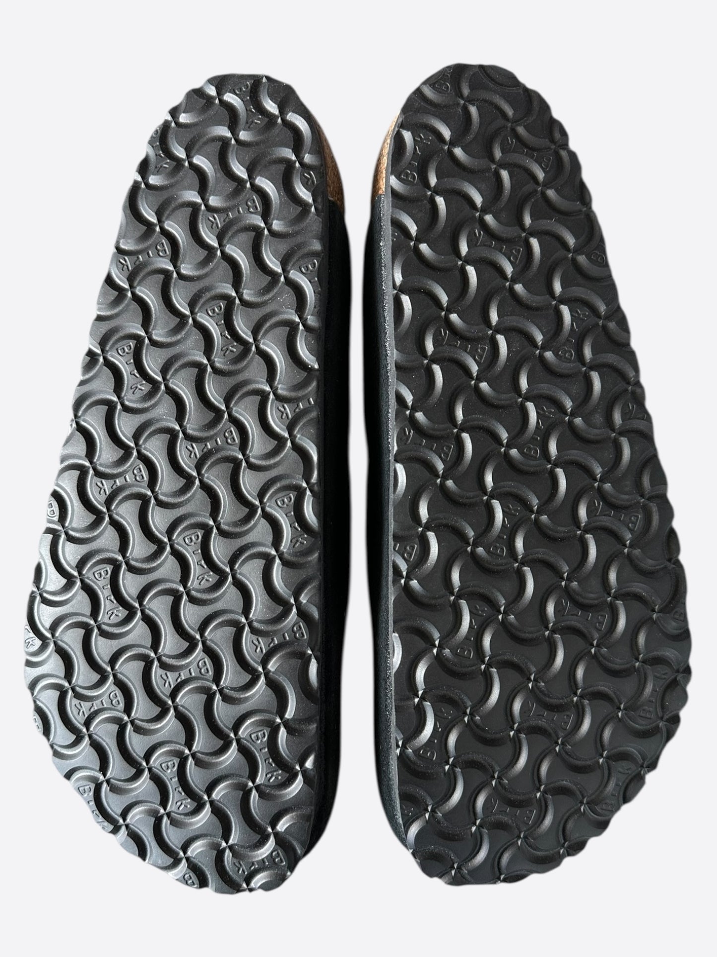 Chrome Hearts Black & Silver Dagger Birkenstocks