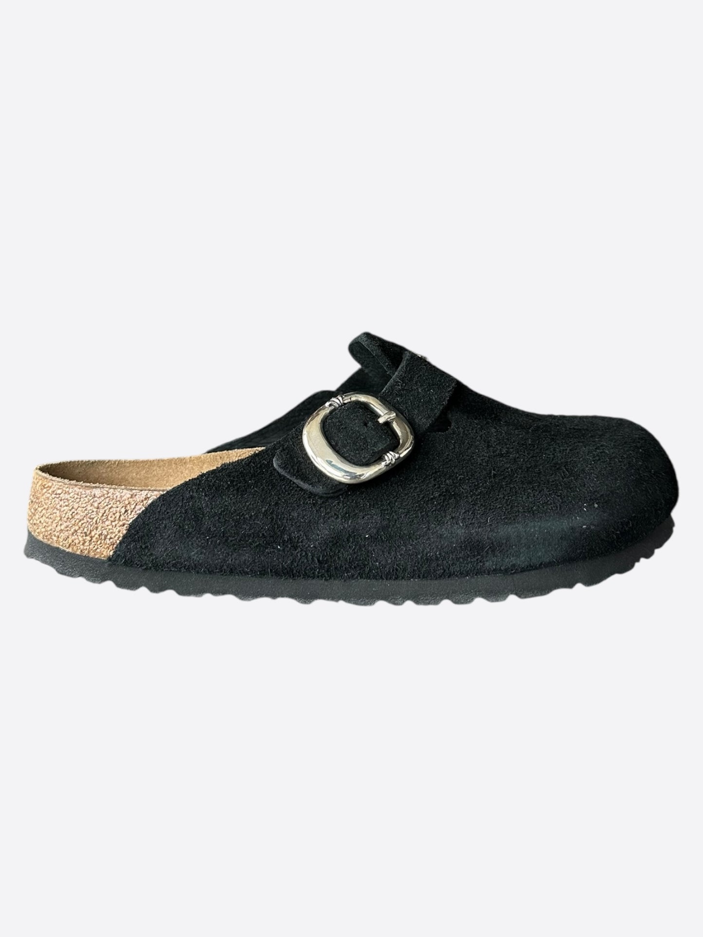 Chrome Hearts Black & Silver Dagger Birkenstocks