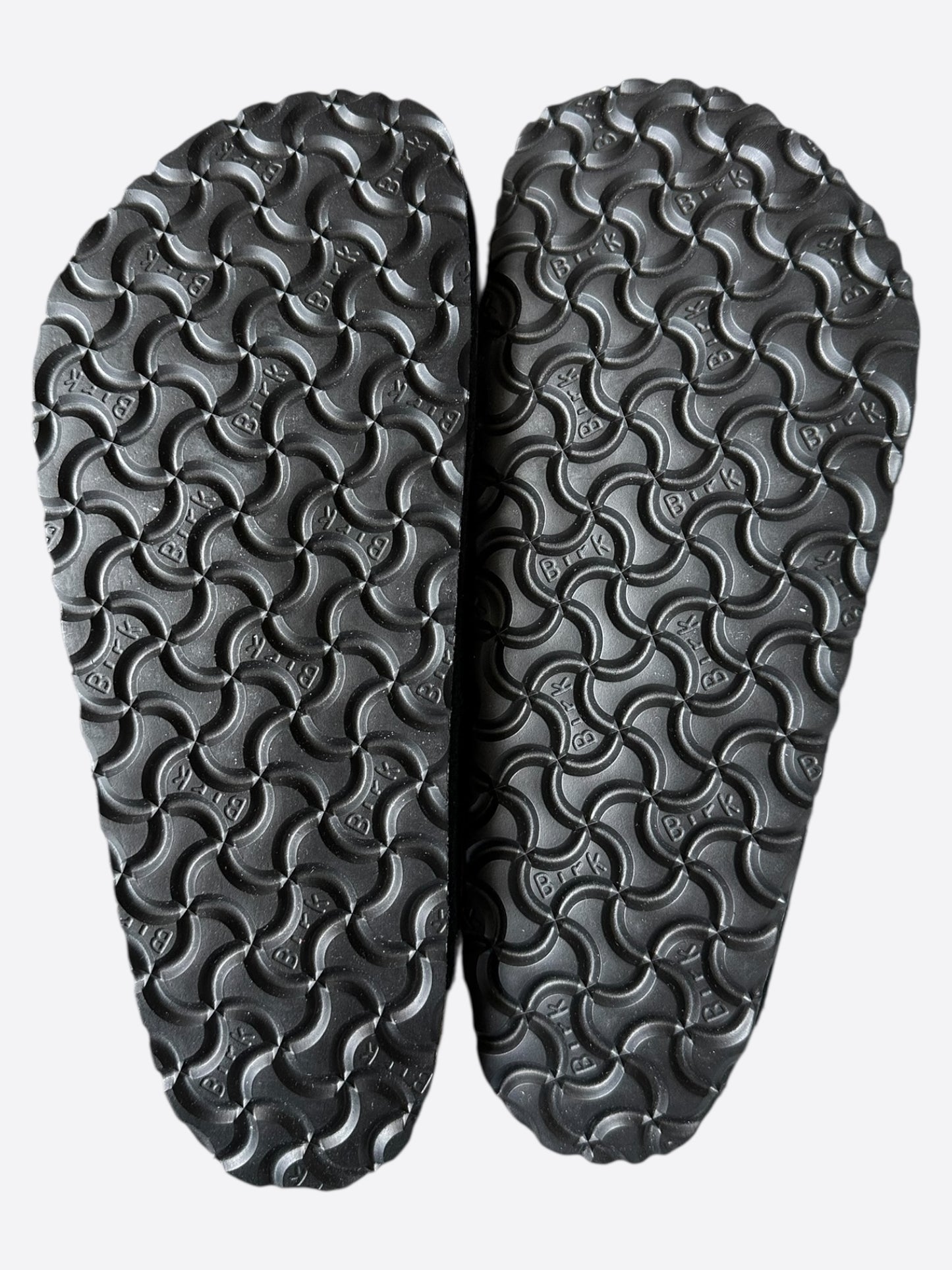 Chrome Hearts Black & Silver Dagger Birkenstocks