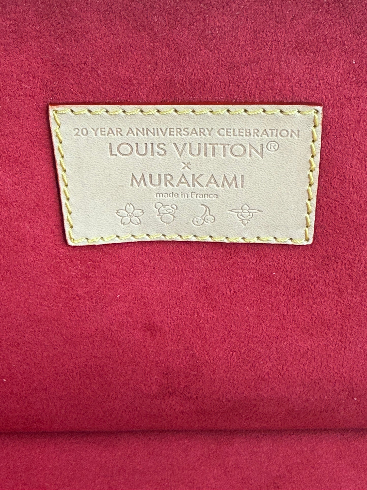 Louis Vuitton Takashi Murakami Cherry Coffret Accessoires