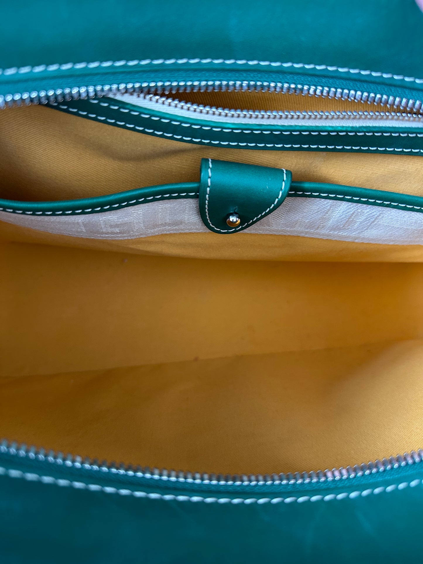 Goyard Green Okinawa GM Tote Bag