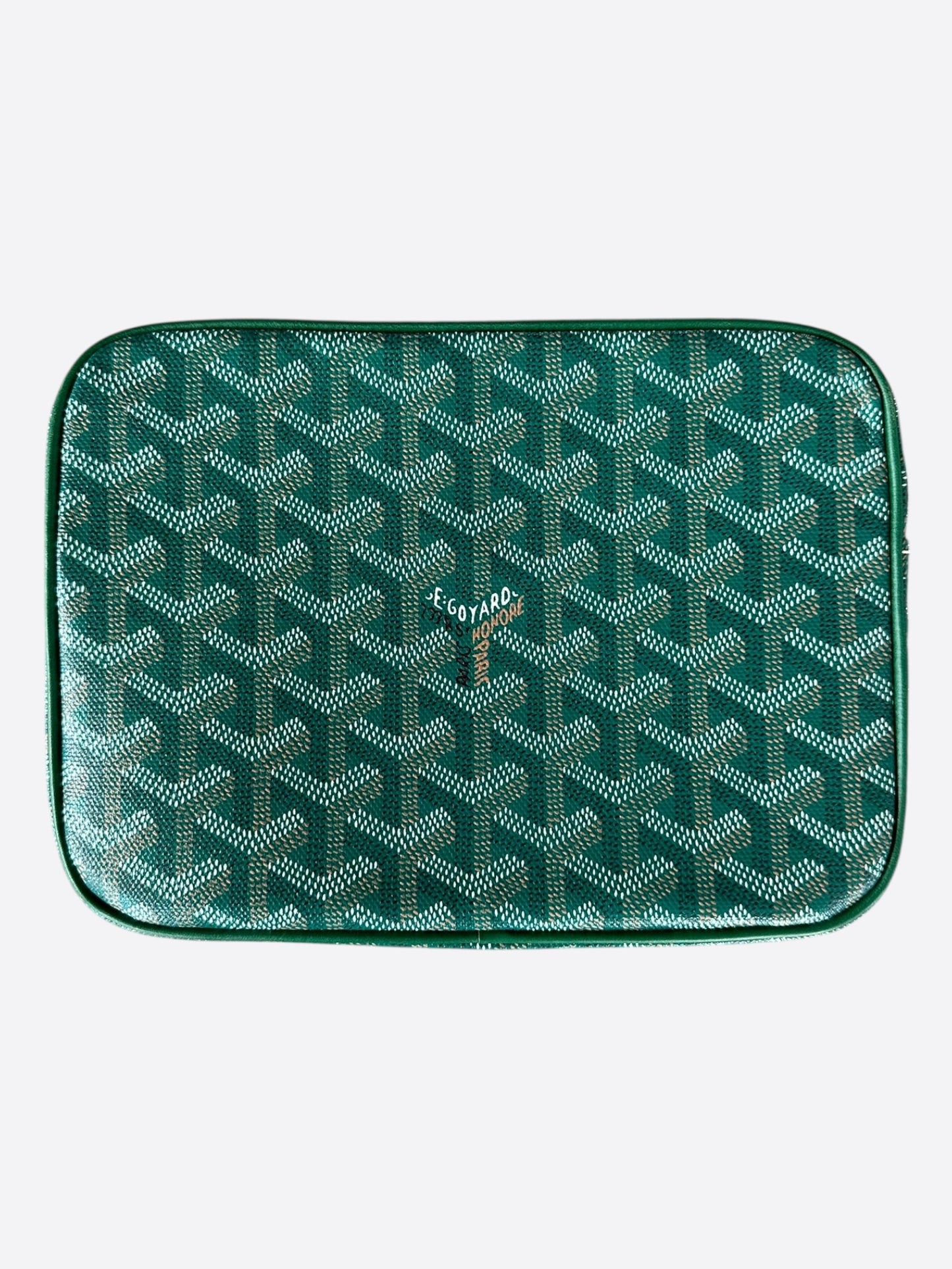 Goyard Green PM Toiletry Bag